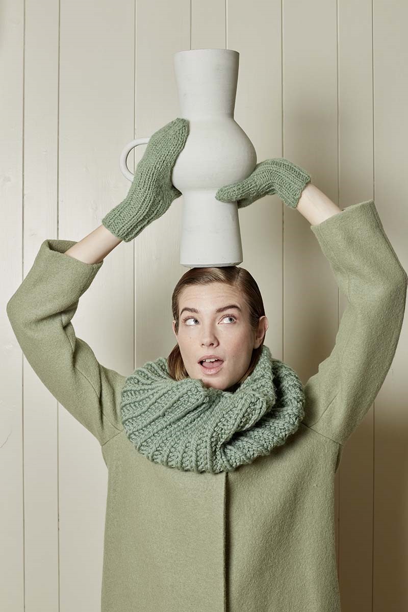 Artikelbild 1 des Artikels “Snood Snuggle Up aus WOOLADDICTS Fire “