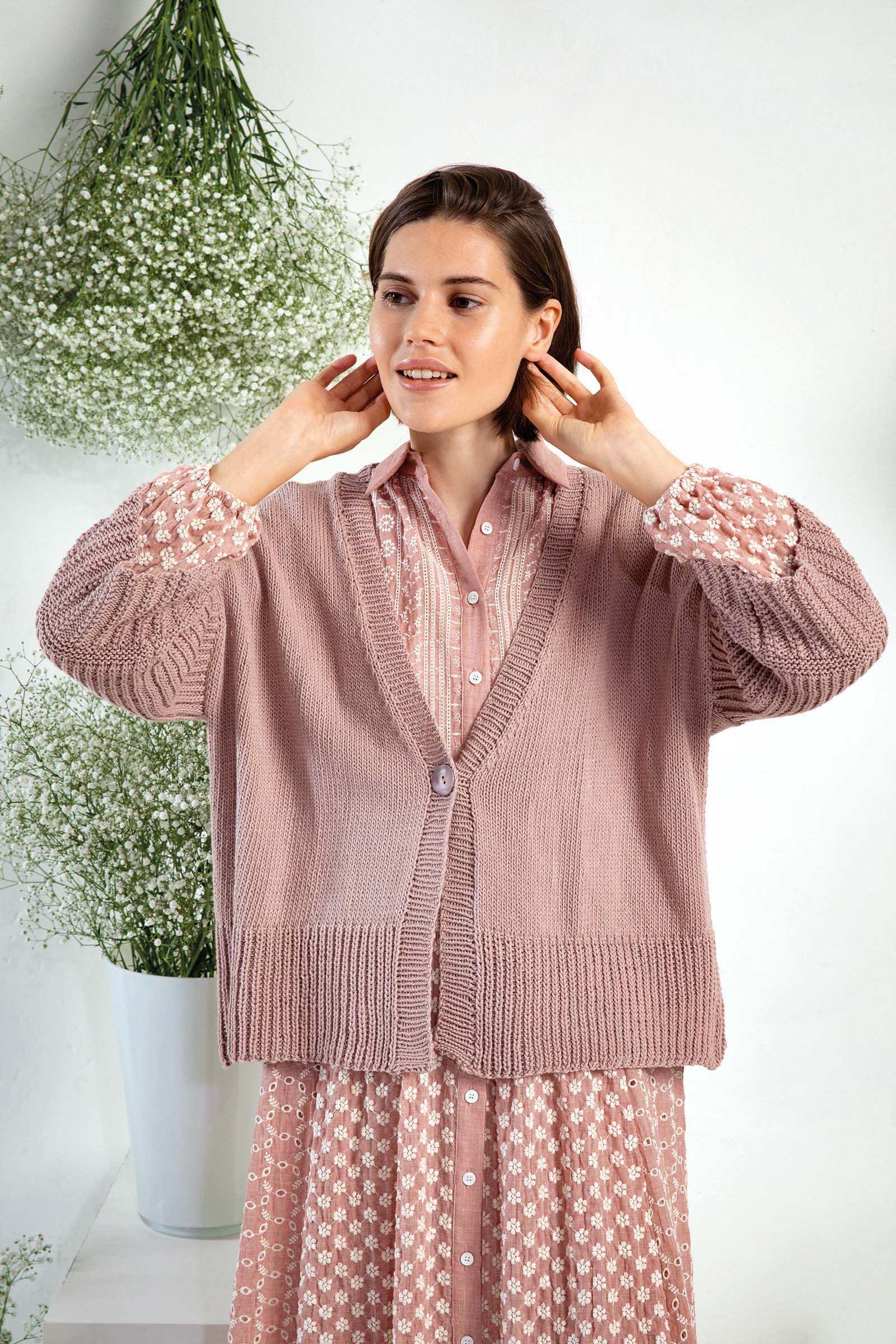 Artikelbild 1 des Artikels “Jacke aus Soft Cotton “