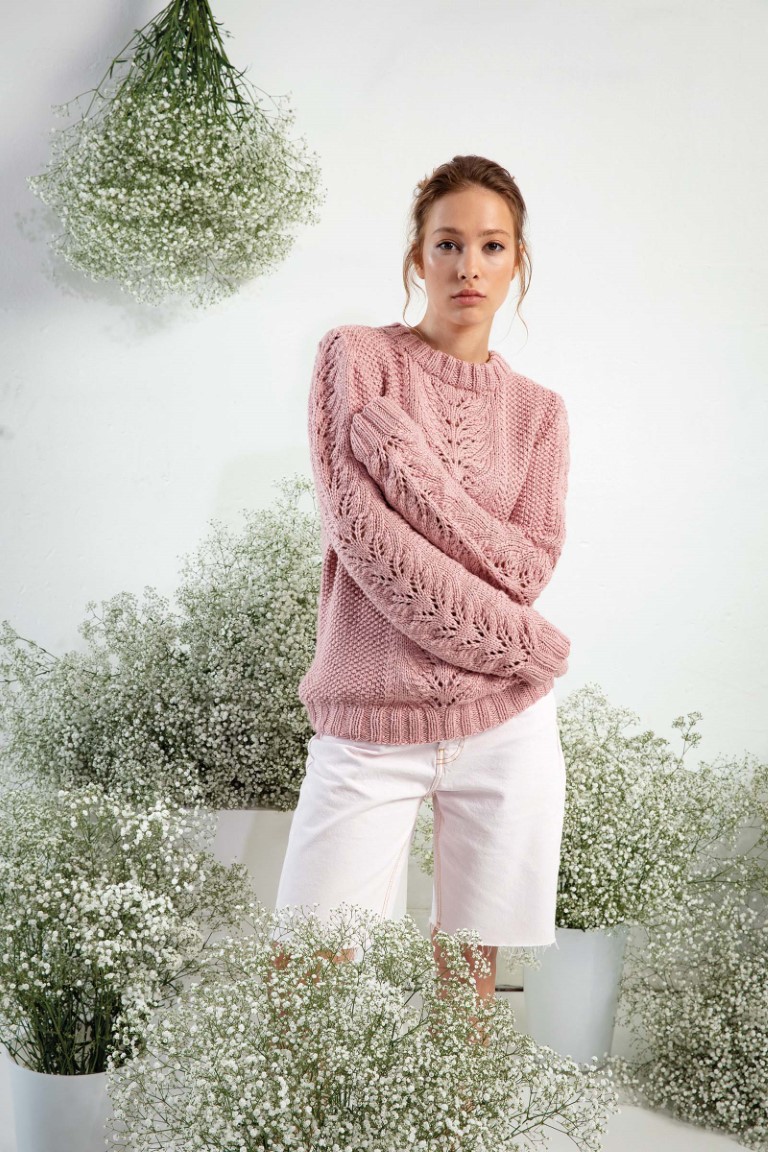 Artikelbild 1 des Artikels “Pullover mit Mustermix aus Amira “
