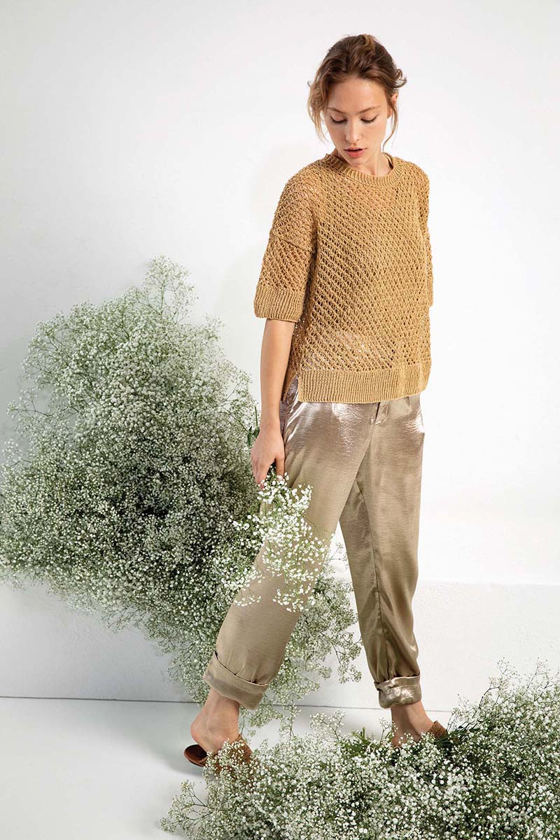 Artikelbild 1 des Artikels “Pullover  aus Crealino 1089.0029 - koralle | M (350g)“