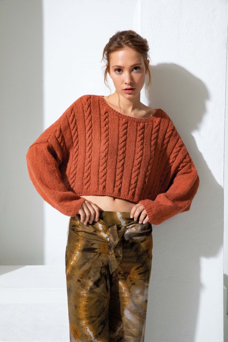 Artikelbild 1 des Artikels “Kurzer Pullover aus Regina “