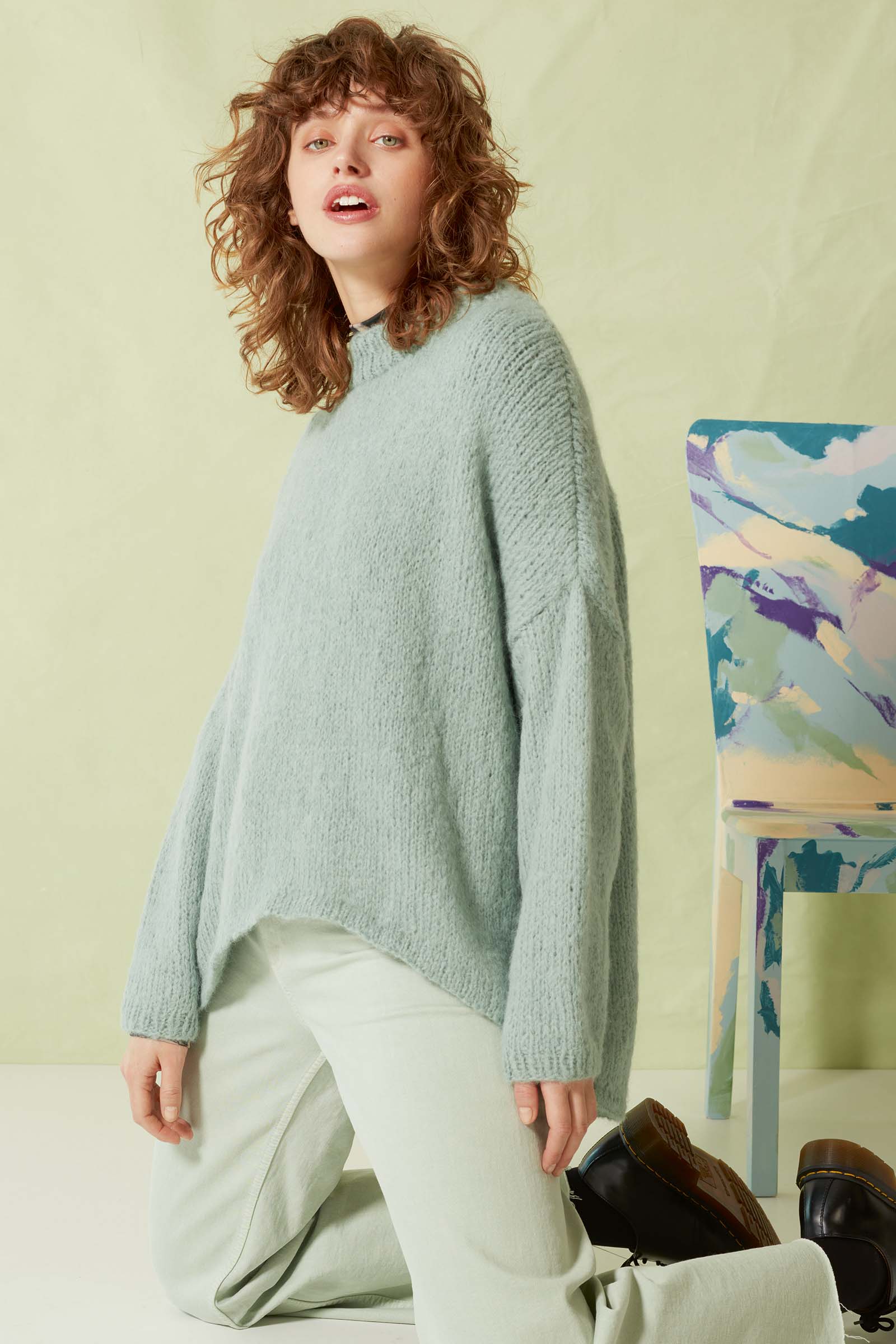 Artikelbild 1 des Artikels “Pullover  aus Suri Alpaca “