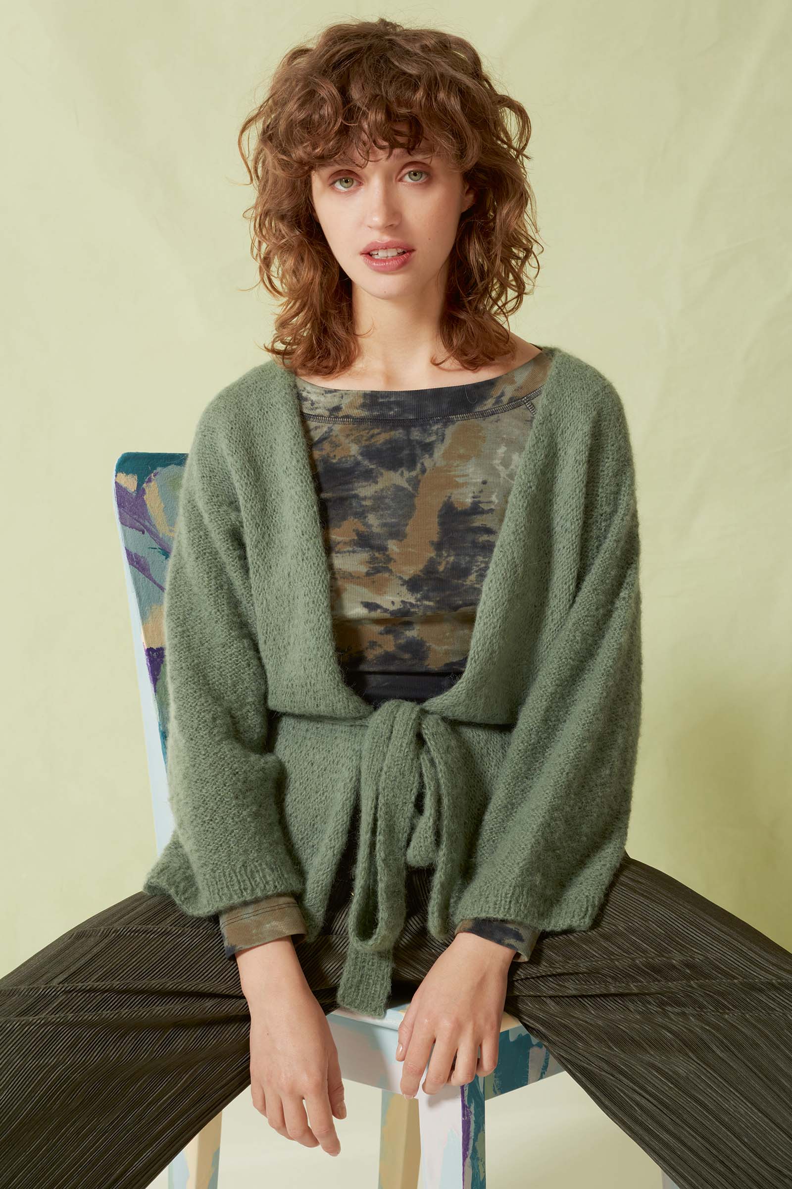 Artikelbild 1 des Artikels “Jacke  aus Suri Alpaca “