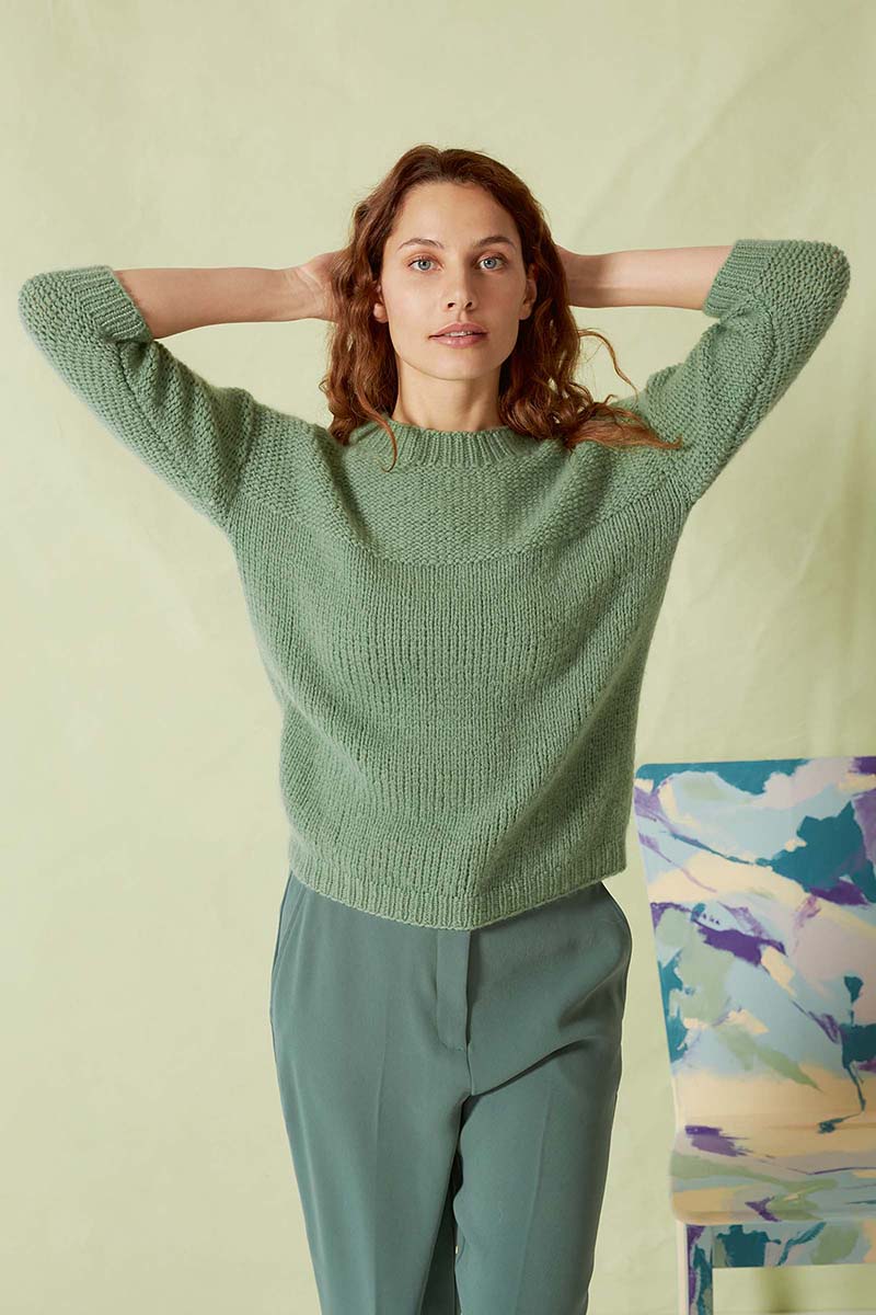 Artikelbild 1 des Artikels “Pullover  aus Cashmere Light 950.0159 - Kürbis | M (275g)“