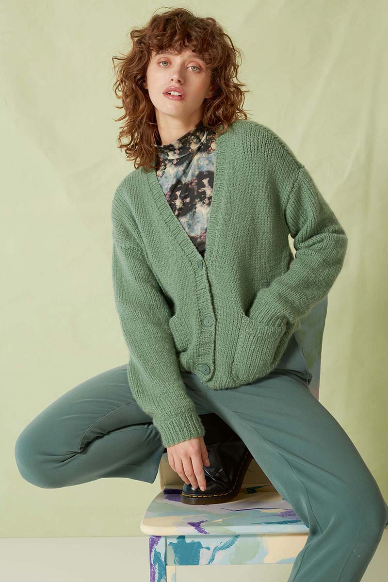 Artikelbild 1 des Artikels “Jacke  aus Cashmere Light 950.0028 - Altrosa | S (300g)“