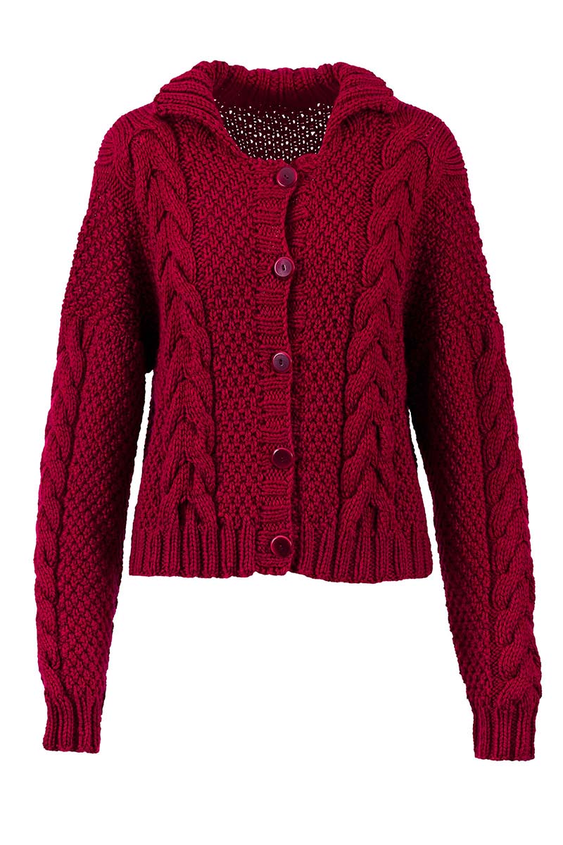 Artikelbild 1 des Artikels “Cardigan Showstopper aus WOOLADDICTS Glory “