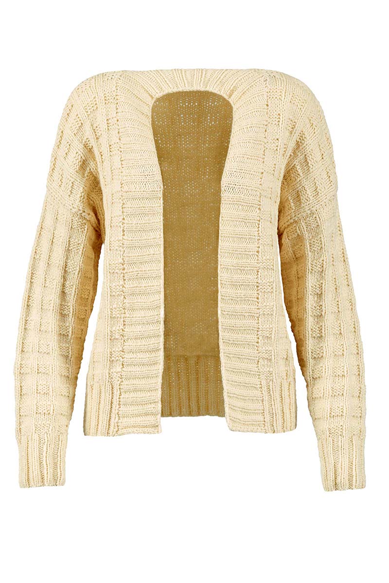 Artikelbild 1 des Artikels “Cardigan Floating Clouds aus WOOLADDICTS Honesty “
