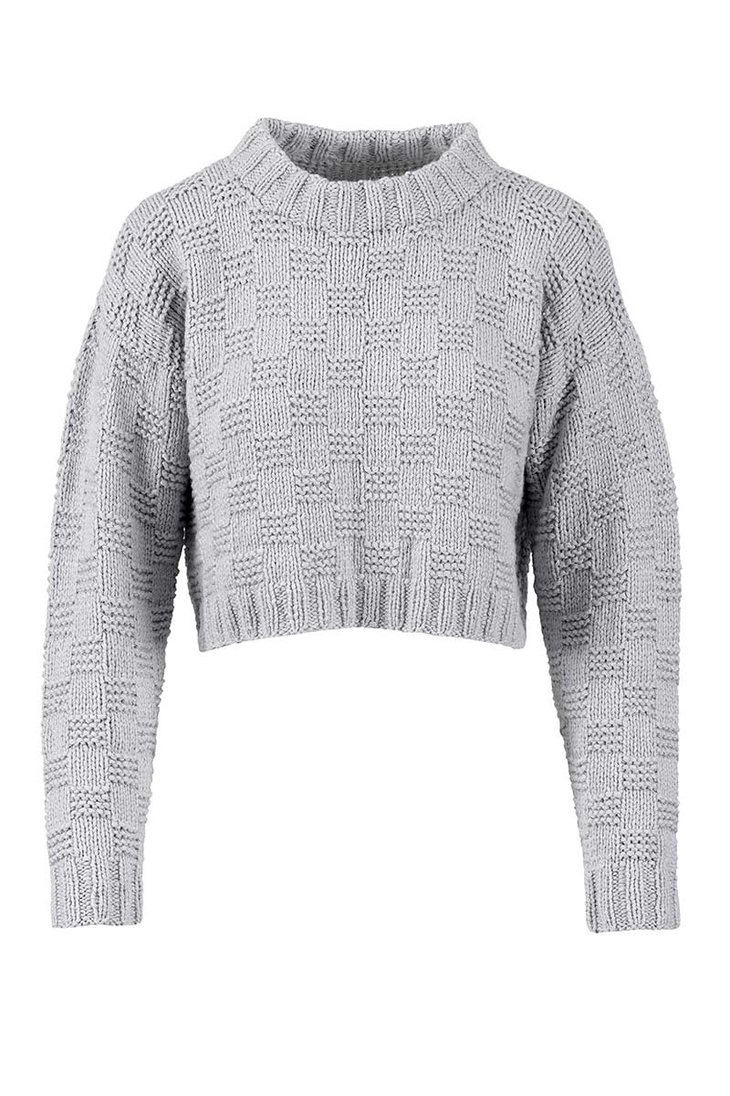 Artikelbild 1 des Artikels “Sweater Same Sky aus WOOLADDICTS Honesty “