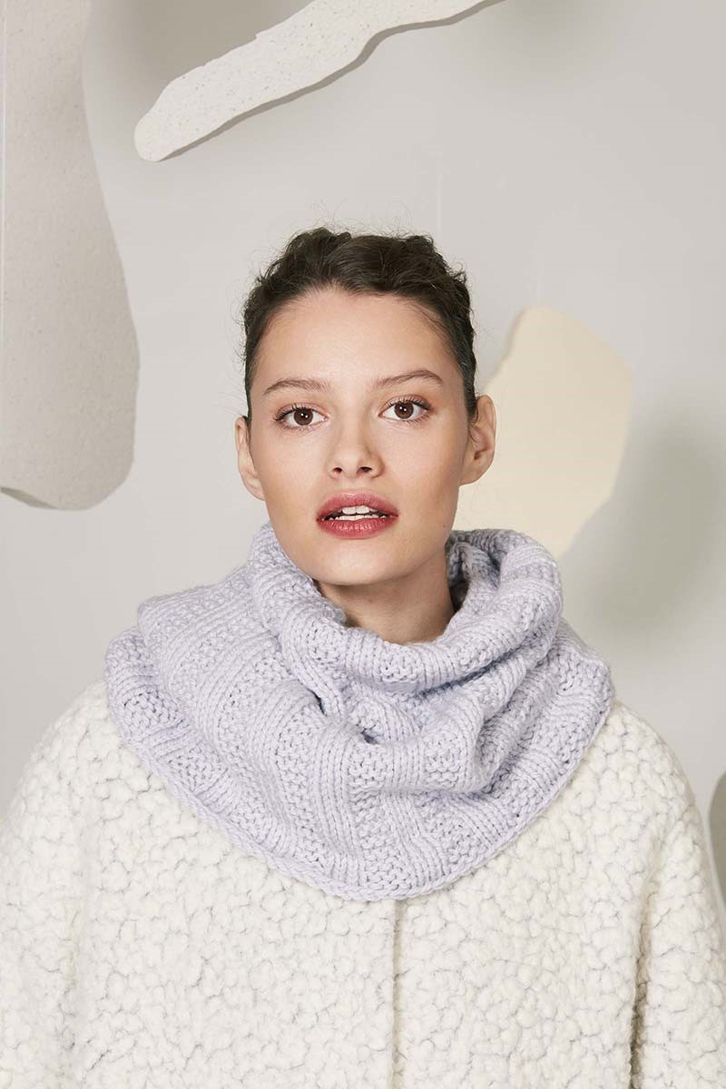Artikelbild 1 des Artikels “Cowl Walking-on-Clouds aus WOOLADDICTS Fire “