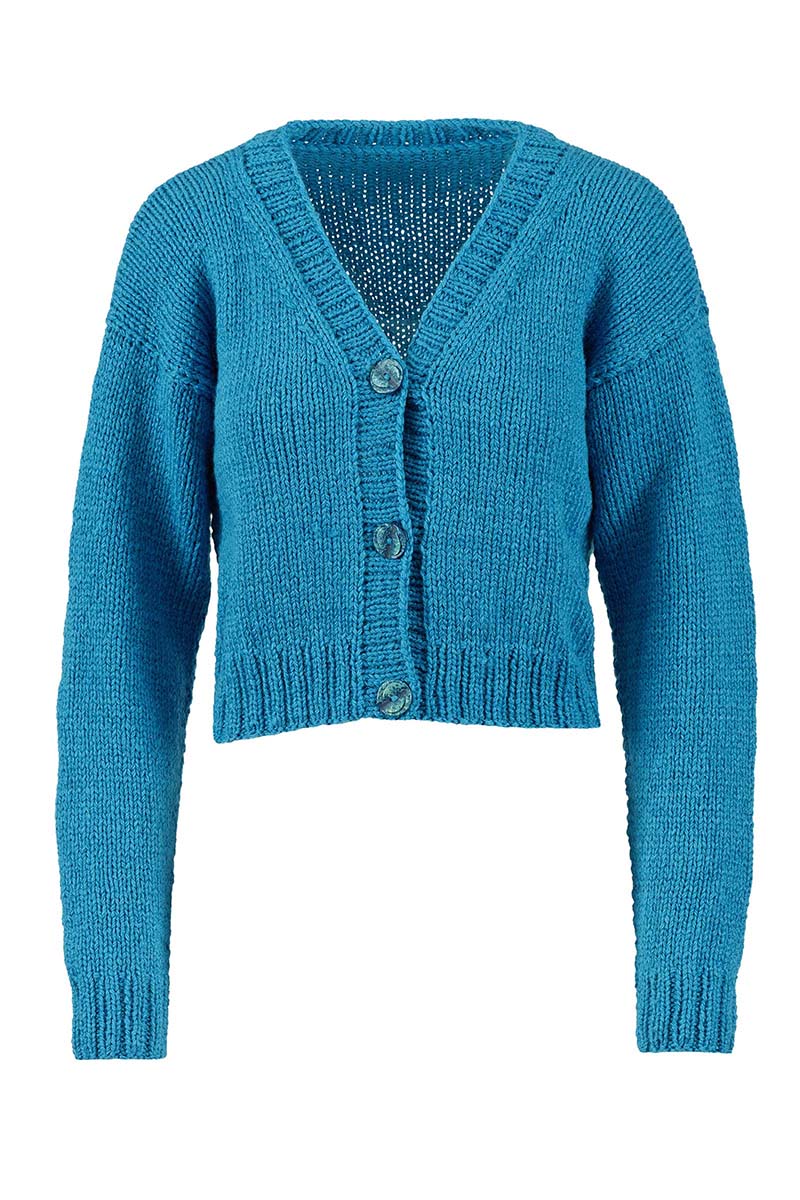 Artikelbild 1 des Artikels “Cardigan Big Step aus WOOLADDICTS Honesty “