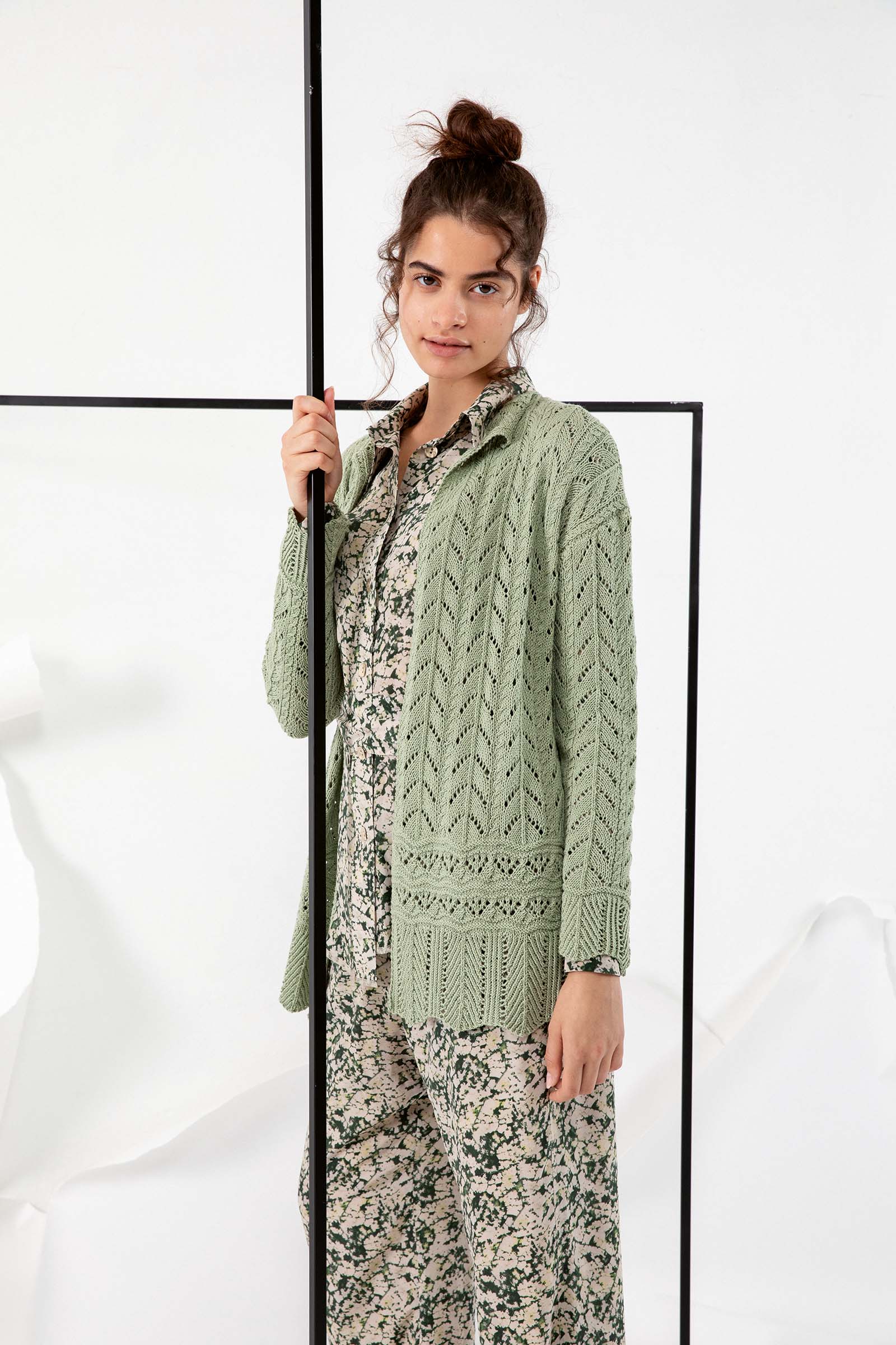 Artikelbild 1 des Artikels “Jacke aus Baby Cotton “