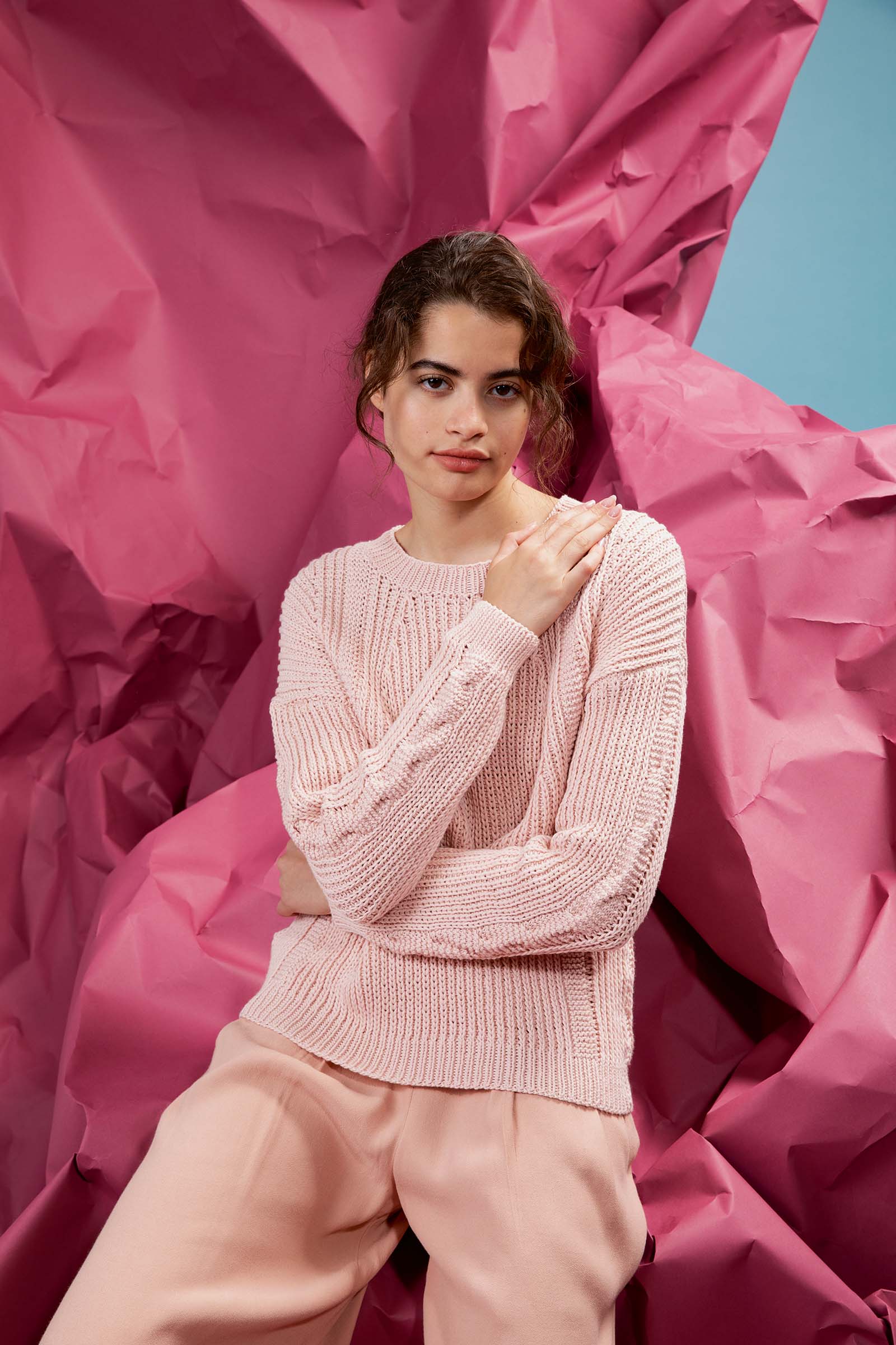 Artikelbild 1 des Artikels “Pullover aus Soft Cotton “