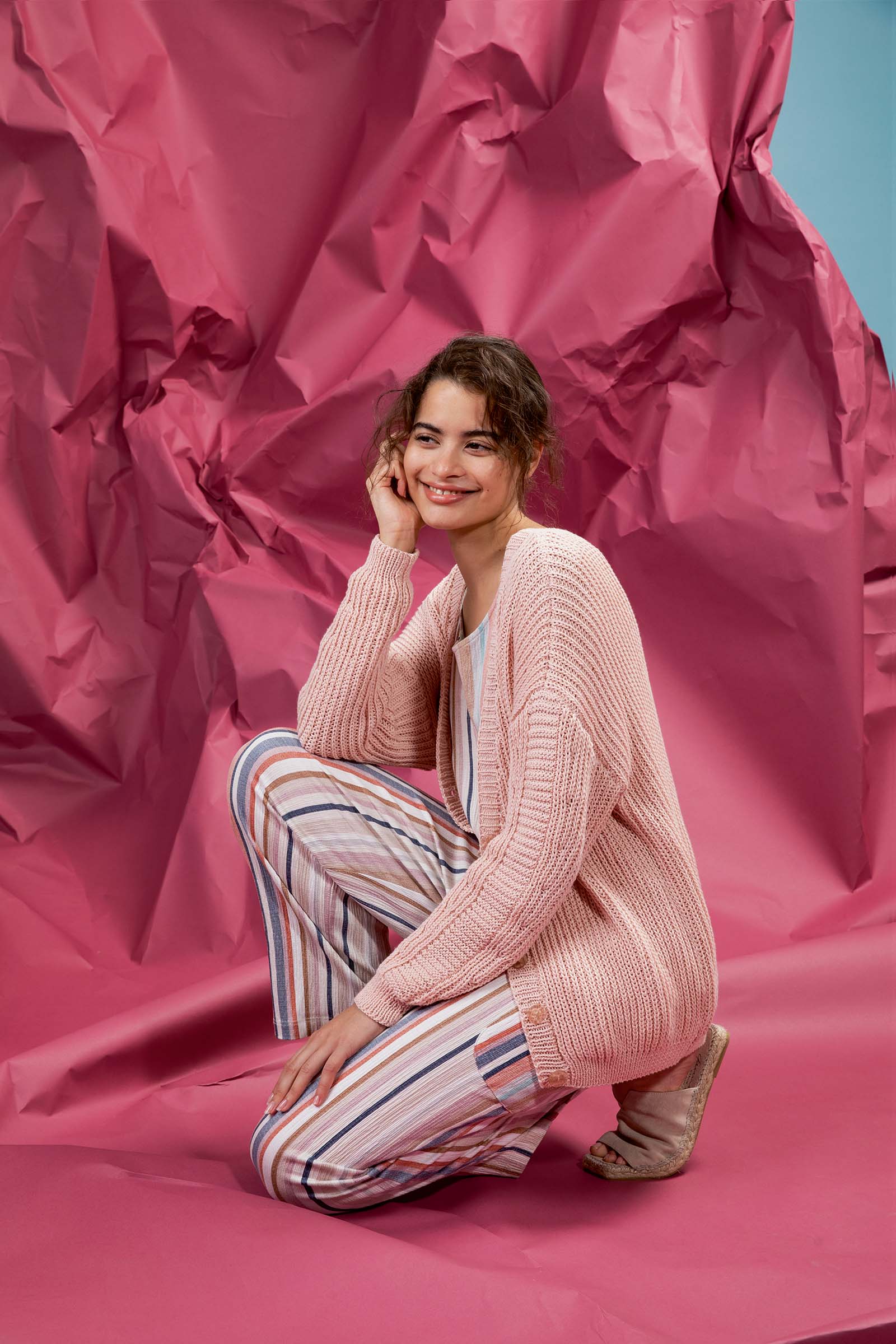 Artikelbild 1 des Artikels “Jacke aus Soft Cotton “