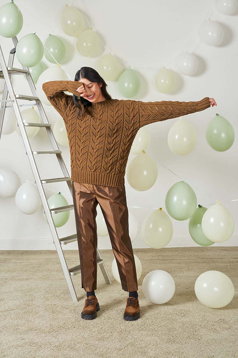 Artikelbild 1 des Artikels “Pullover Sonja aus YAK “