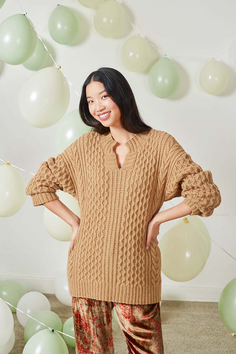 Artikelbild 1 des Artikels “Pullover Catharina aus Regina “
