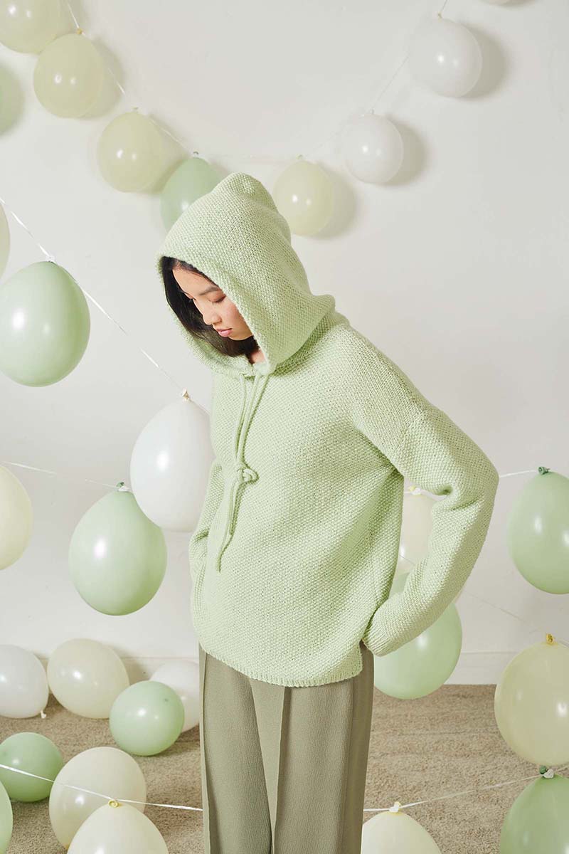 Artikelbild 1 des Artikels “Kapuzenpullover Bernadette aus Regina “