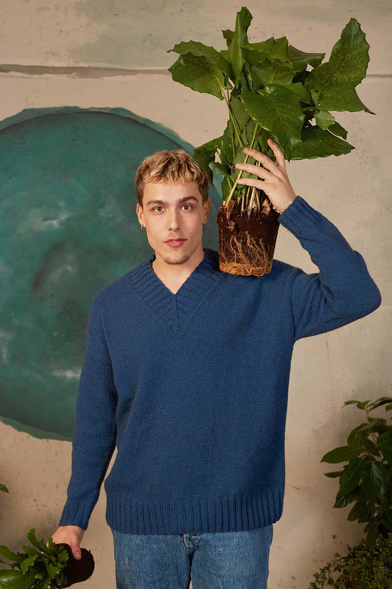 Artikelbild 1 des Artikels “Pullover Jacob aus YAK “
