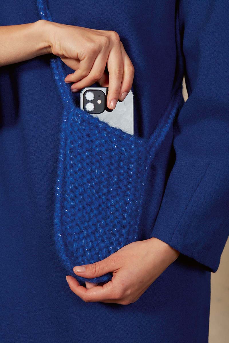 Artikelbild 1 des Artikels “Handytasche Celine aus Delizia “