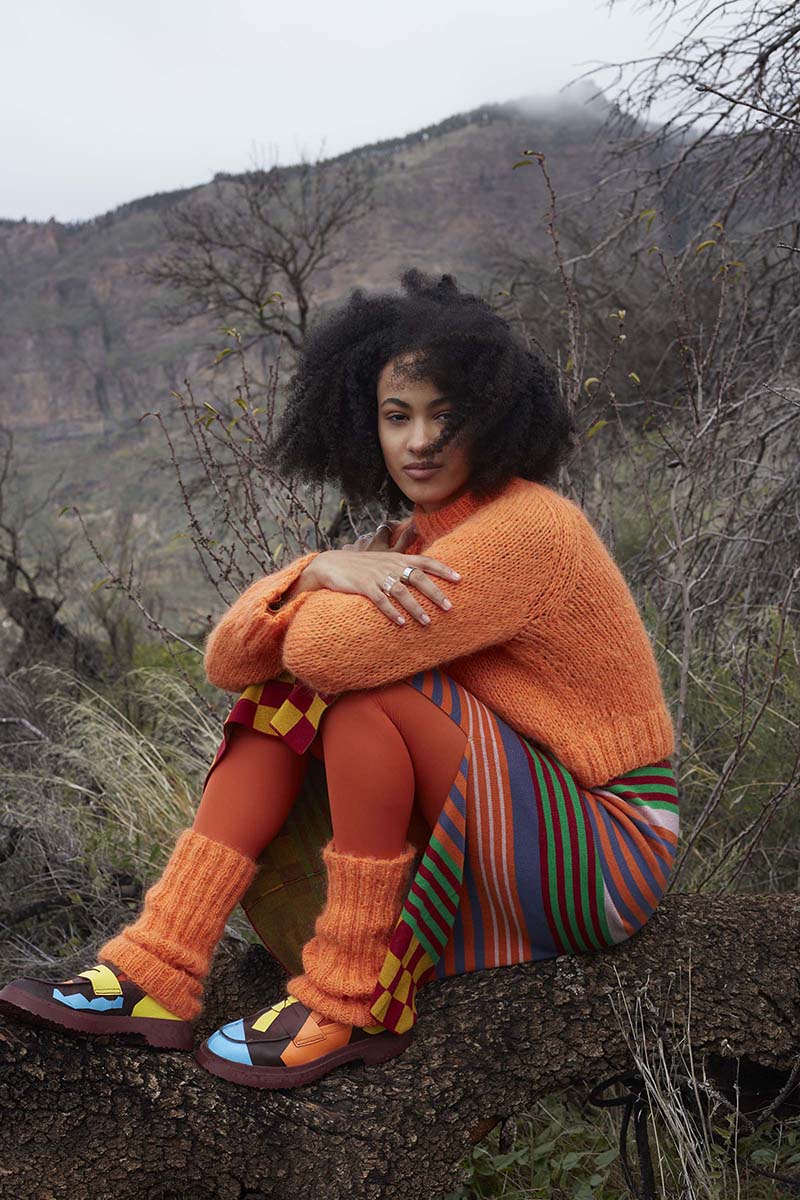 Artikelbild 1 des Artikels “Leg warmers Small Stones aus WOOLADDICTS Honor “