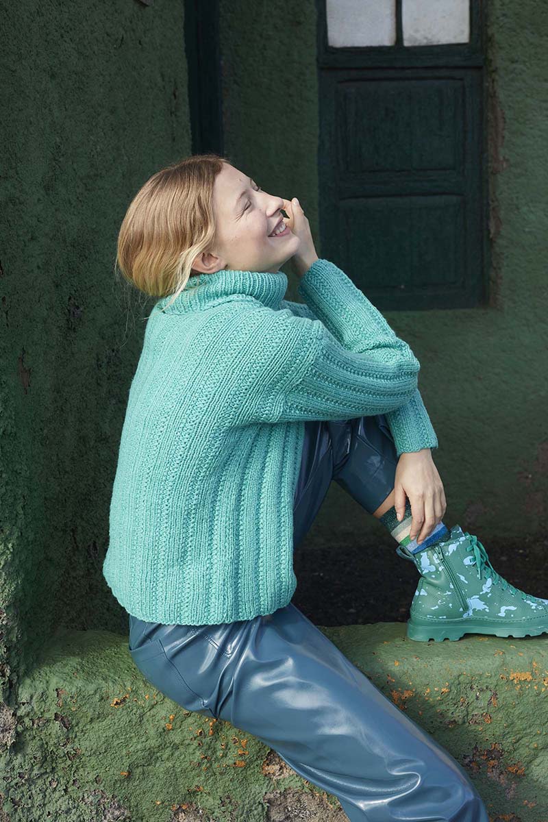 Artikelbild 1 des Artikels “Sweater Happy Life aus WOOLADDICTS Honesty “