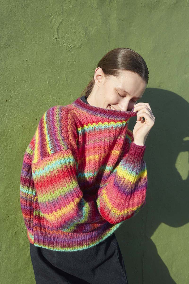 Artikelbild 1 des Artikels “Sweater Glow Up aus Mystery “