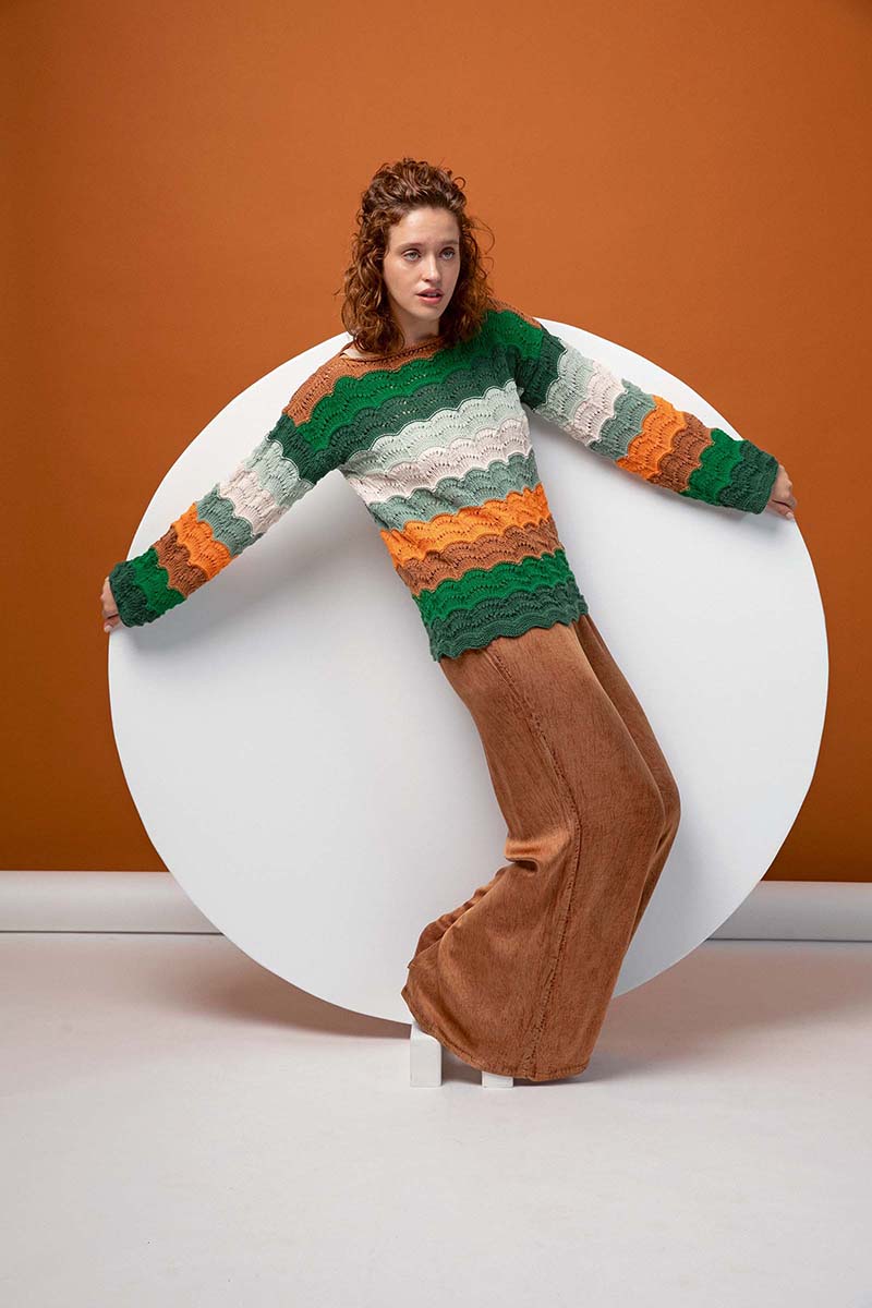 Artikelbild 1 des Artikels “Pullover Aylin aus Oceania “