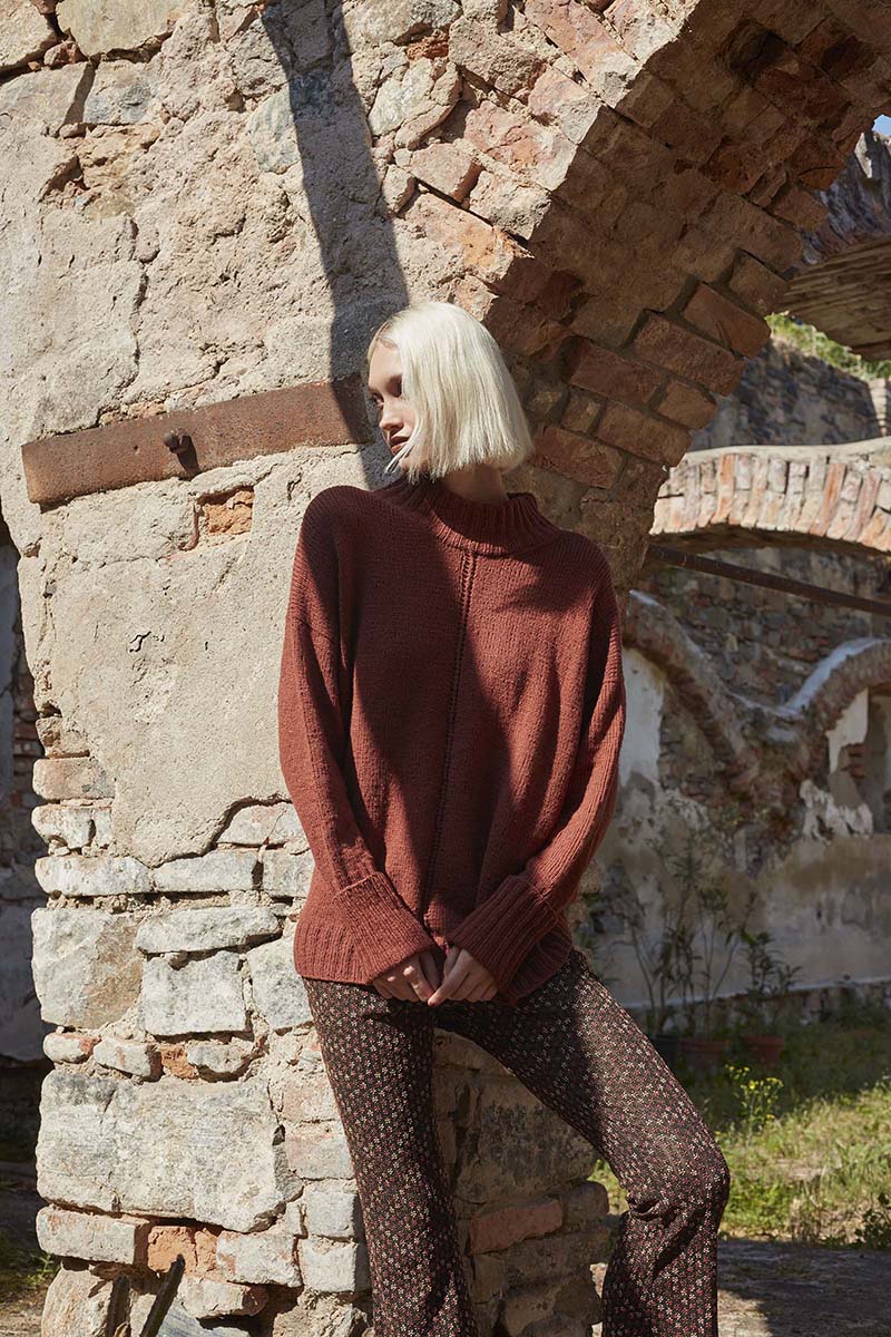 Artikelbild 1 des Artikels “Sweater Take Risks aus WOOLADDICTS Bliss “