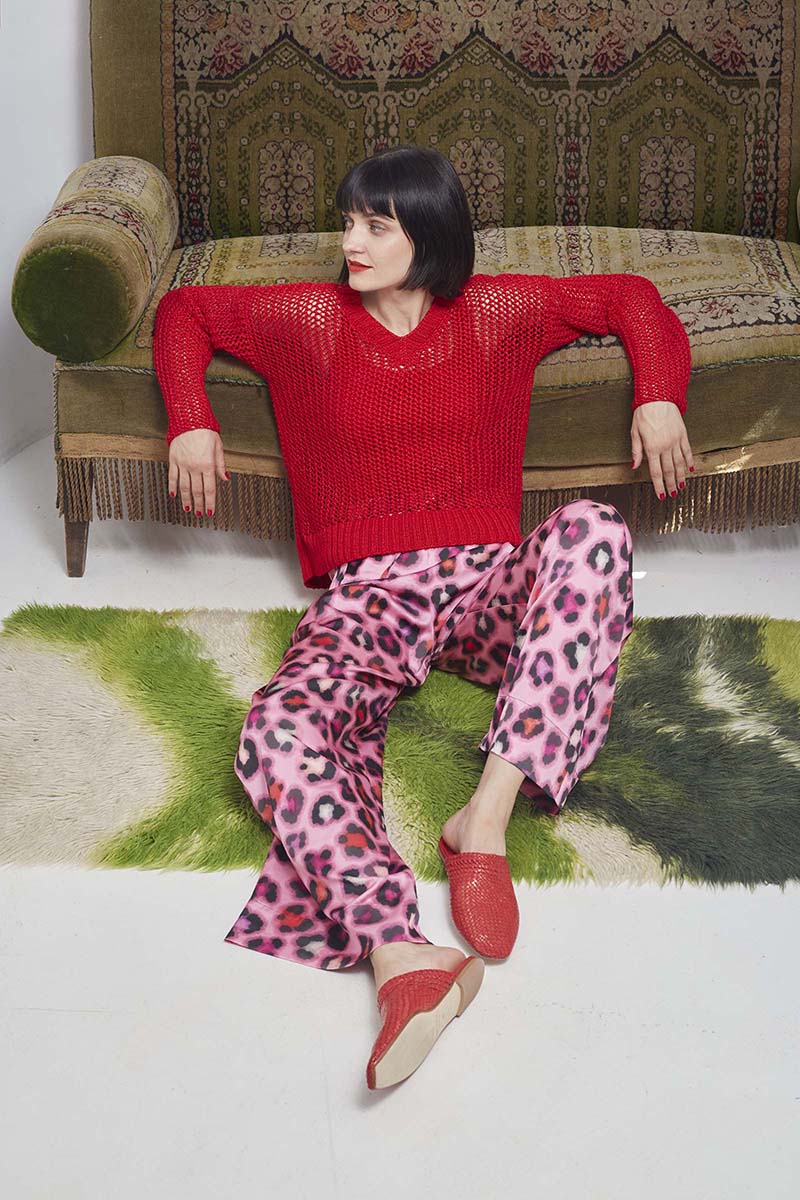 Artikelbild 1 des Artikels “Sweater Girl Boss aus WOOLADDICTS Sunshine “