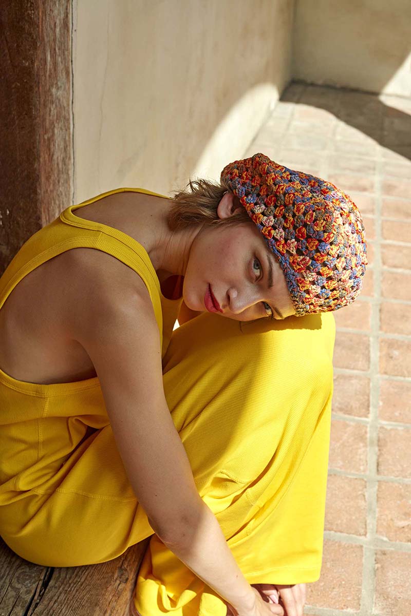 Artikelbild 1 des Artikels “Beret Flow With It aus WOOLADDICTS Artsy “