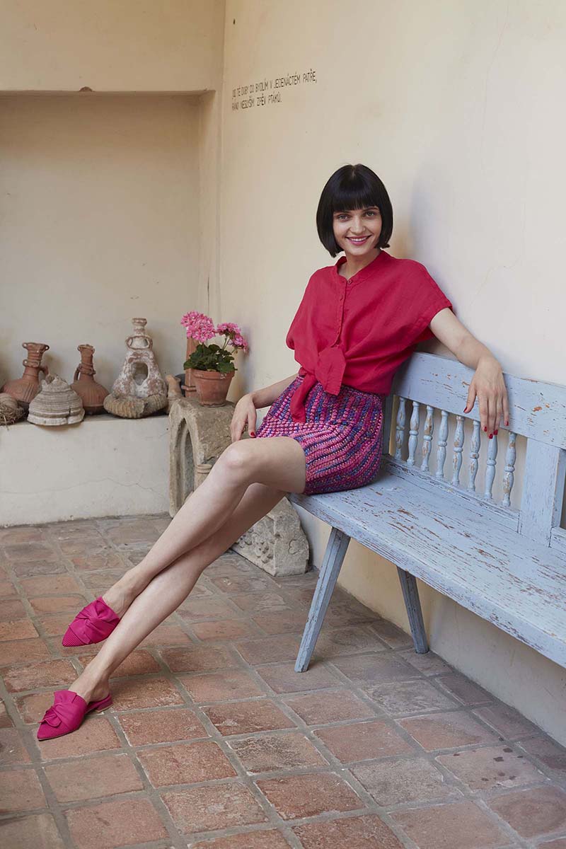 Artikelbild 1 des Artikels “Skirt Let'S Celebrate aus WOOLADDICTS Artsy “