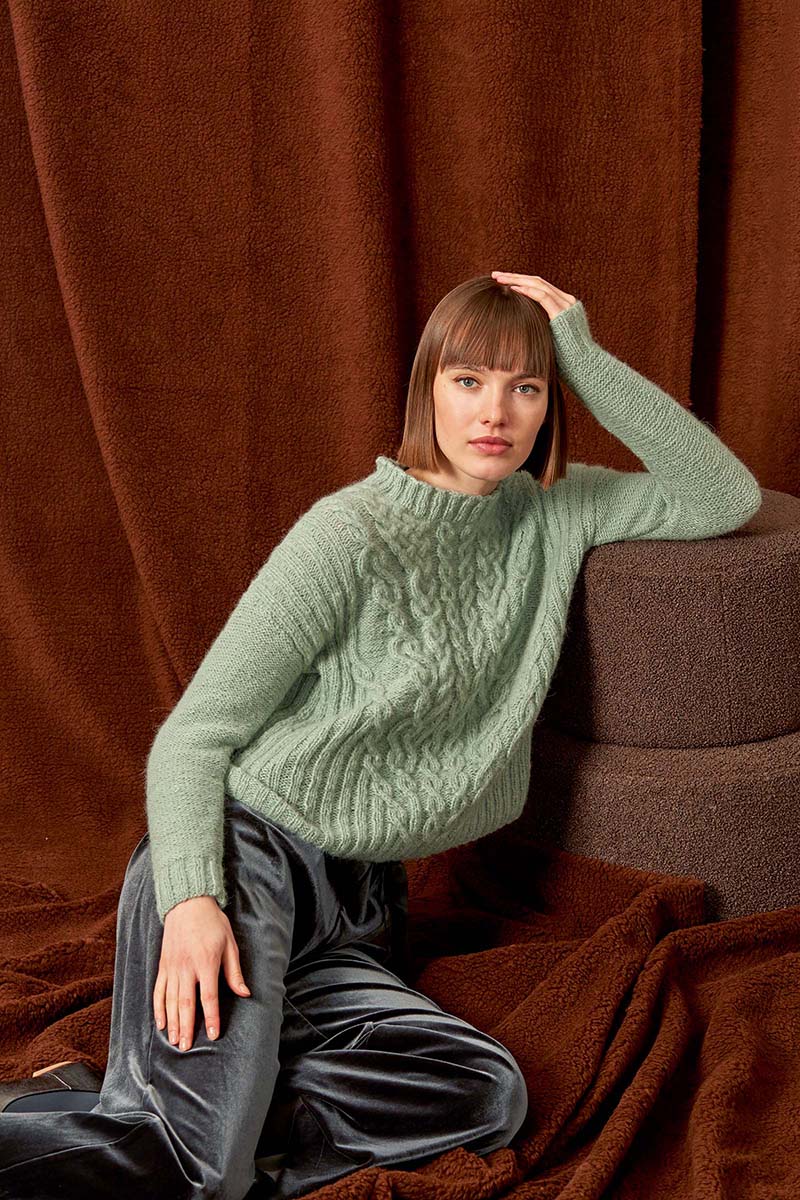 Artikelbild 1 des Artikels “Pullover Malala aus Malou Light “