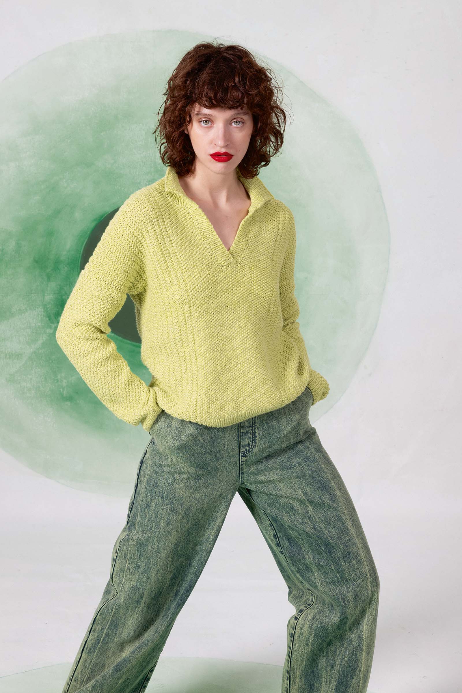 Artikelbild 1 des Artikels “Pullover Maisie aus Venus “
