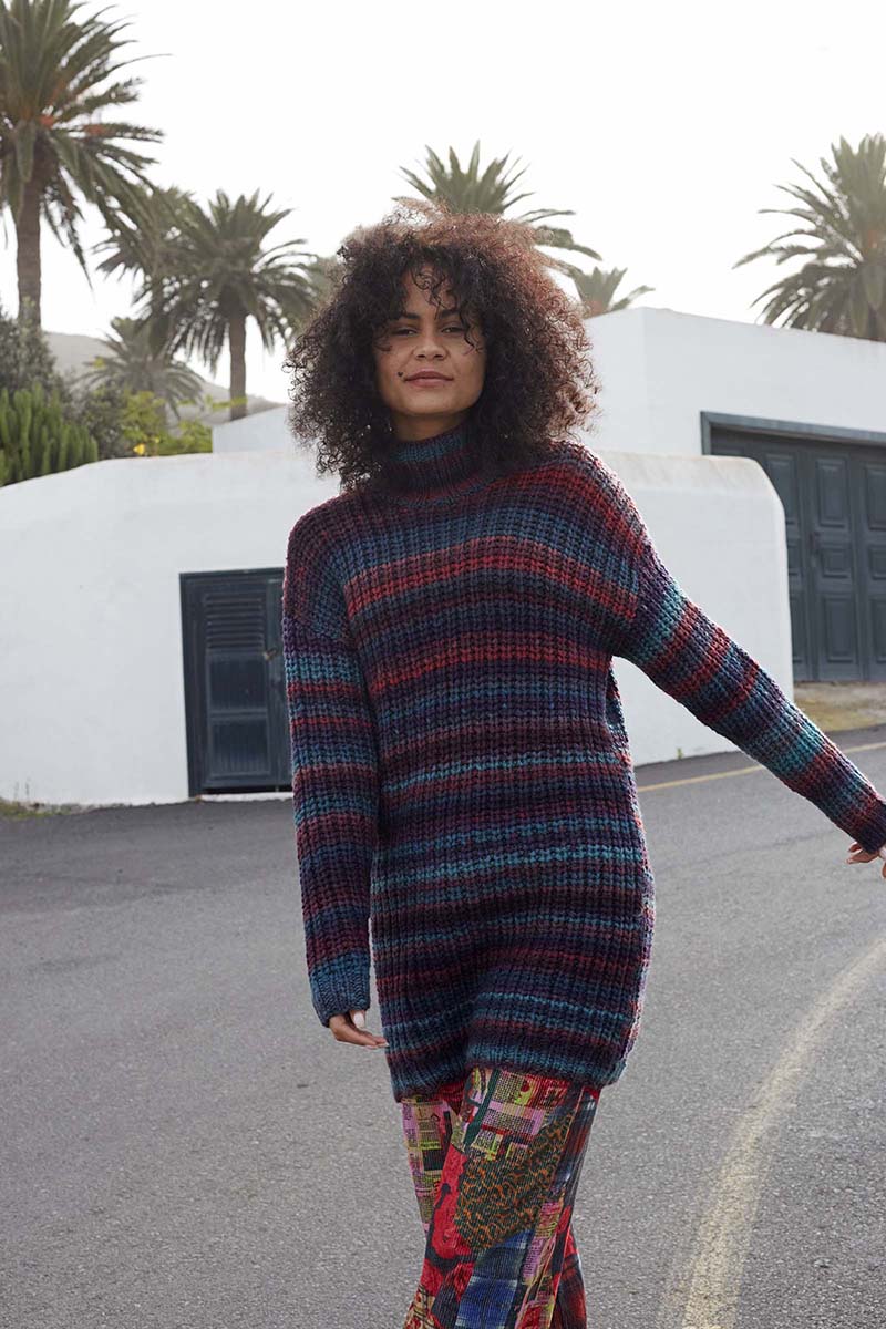 Artikelbild 1 des Artikels “Pullover Solar Dance aus WOOLADDICTS Mystery “