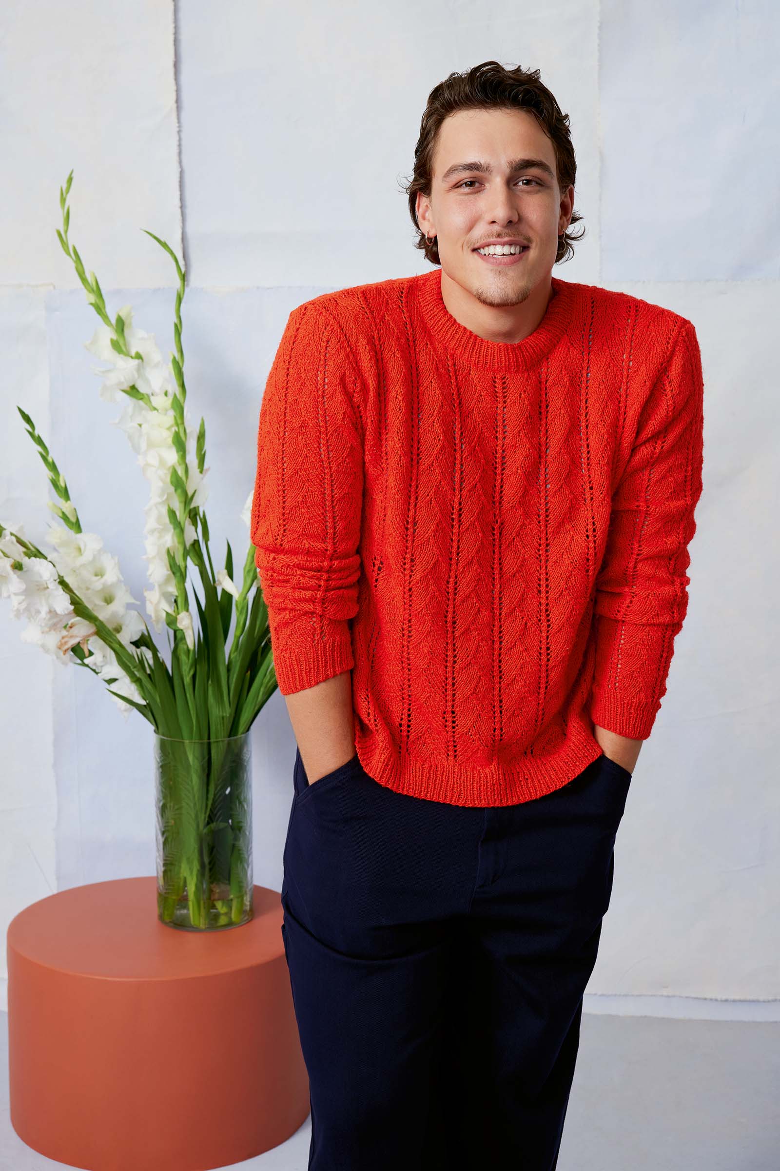 Artikelbild 1 des Artikels “Herrenpullover Siro aus Ananas “
