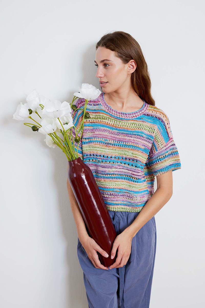 Artikelbild 1 des Artikels “Kurzarmpullover Fria aus Fiesta “