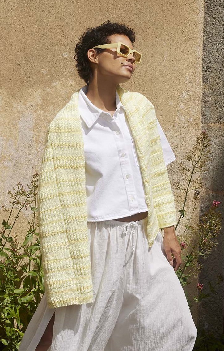 Artikelbild 1 des Artikels “Schal Sunny Day aus WOOLADDICTS Glow “