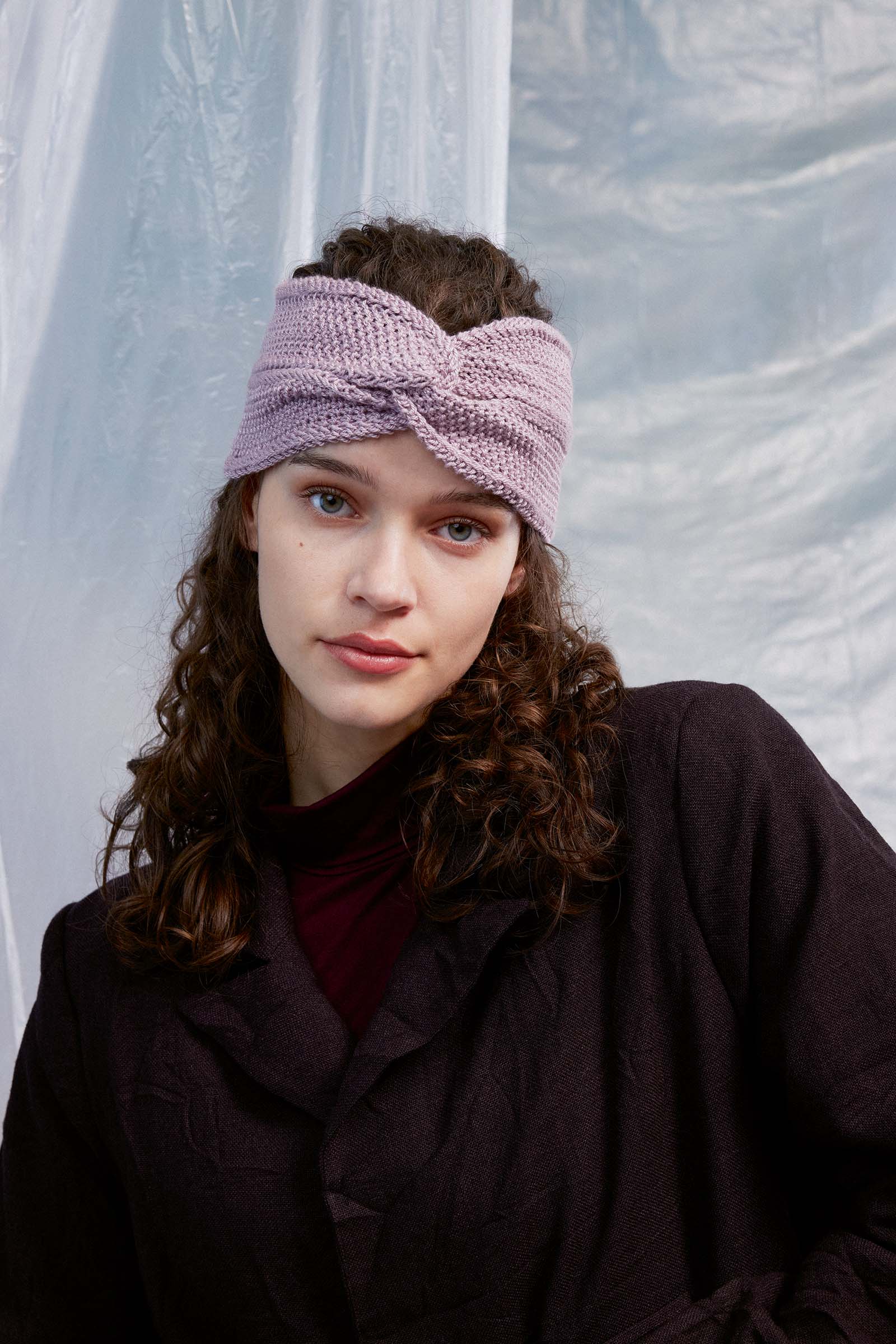 Artikelbild 1 des Artikels “Stirnband Quinn aus Classic Silk “