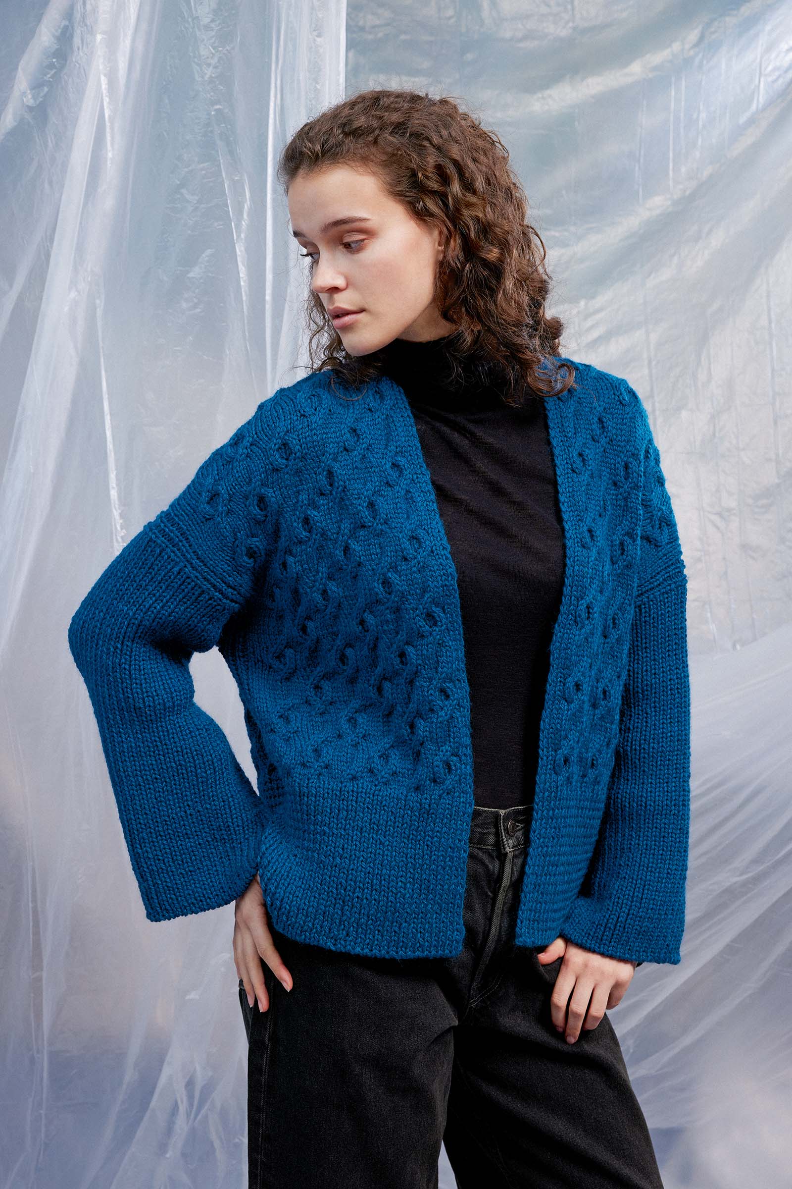 Artikelbild 1 des Artikels “Jacke Topdown Indira aus Carpe Diem “