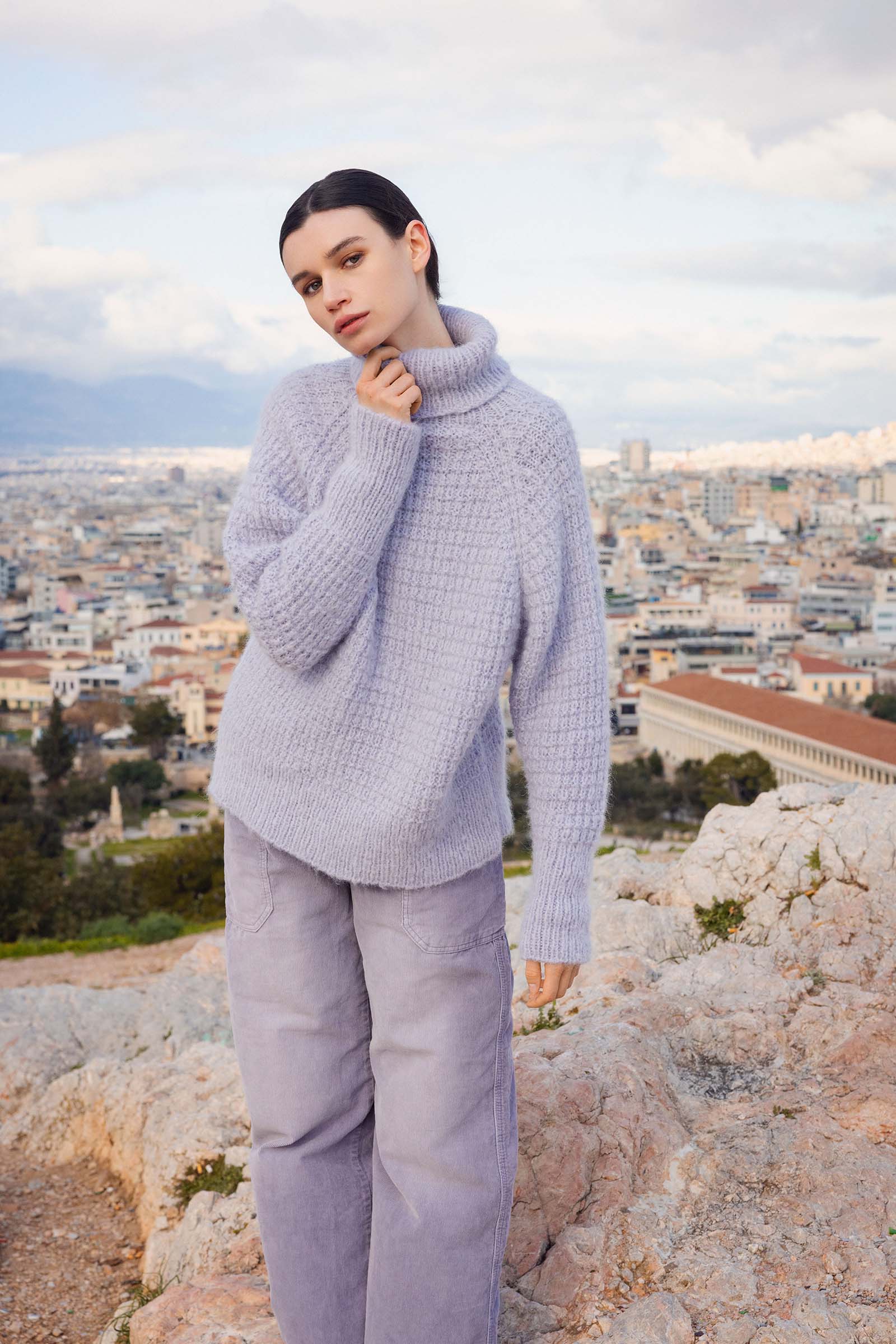 Artikelbild 1 des Artikels “Pullover Soft Exhale aus WOOLADDICTS Honor “