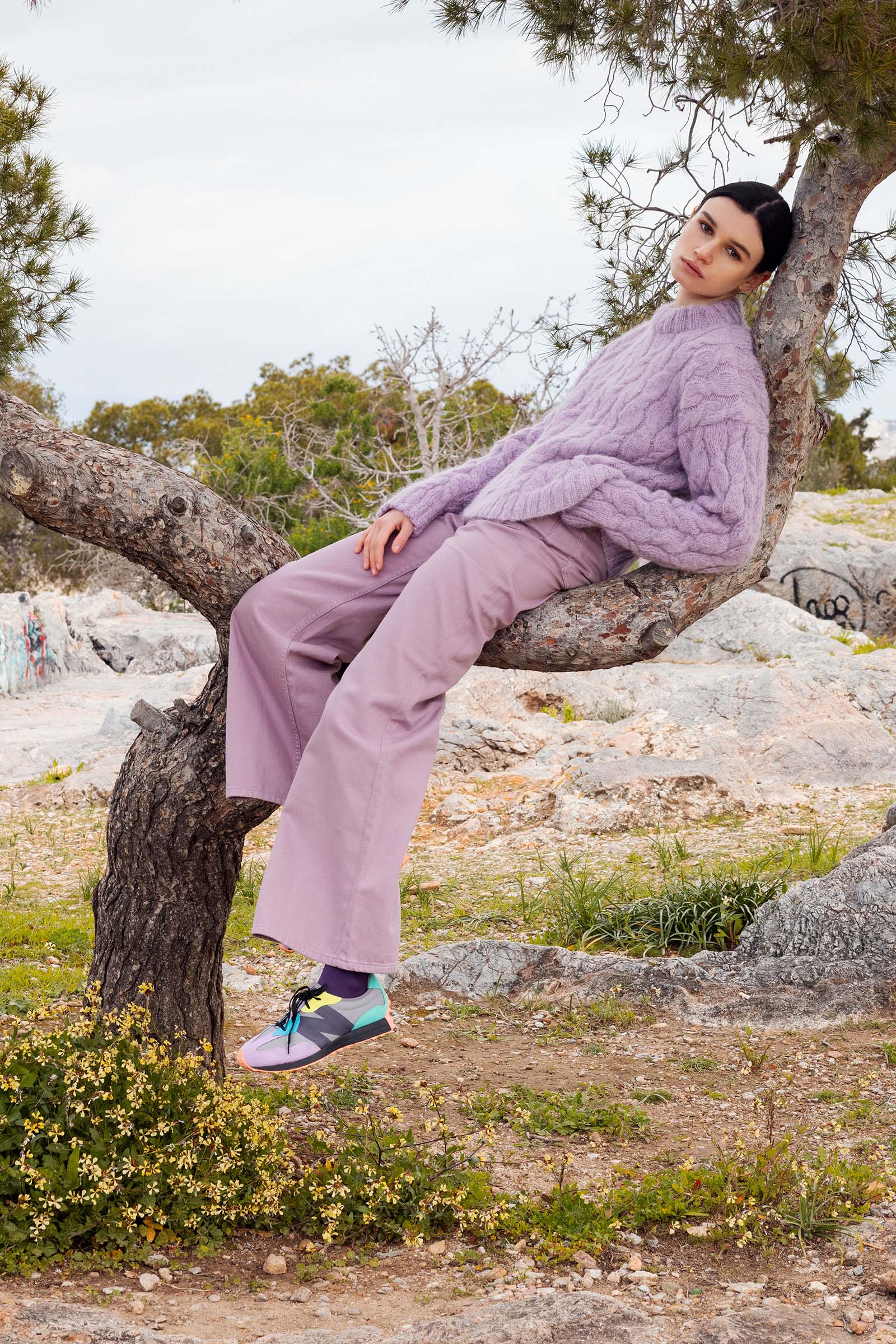 Artikelbild 1 des Artikels “Pullover Soothing Whisper aus WOOLADDICTS Honor “