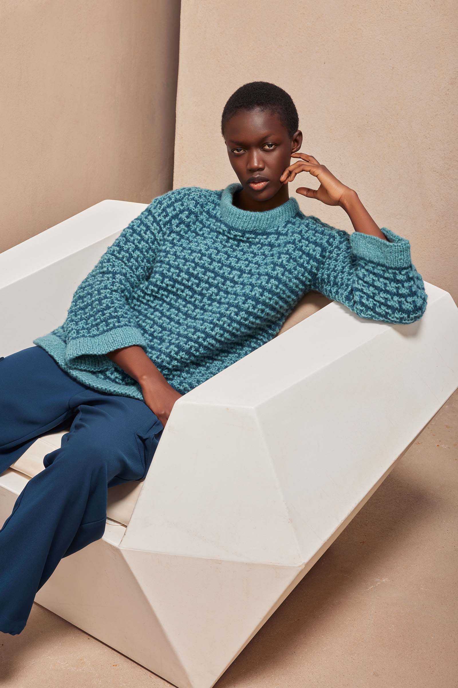 Artikelbild 1 des Artikels “Pullover Tidal Stories aus WOOLADDICTS Promise “