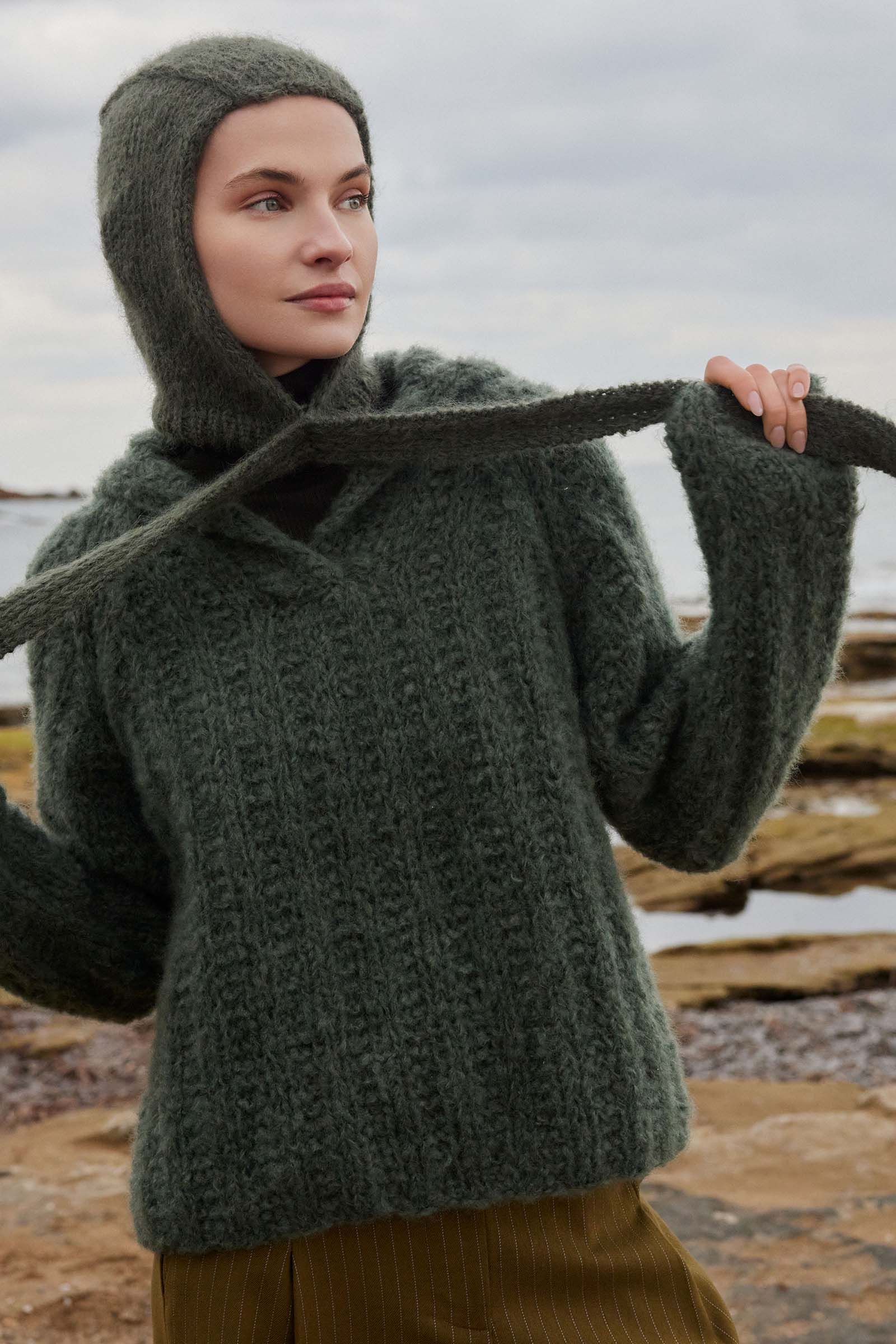 Artikelbild 1 des Artikels “Haube My Cocoon aus WOOLADDICTS Honor “
