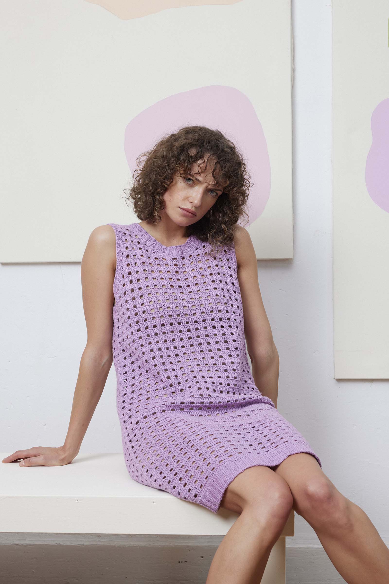 Artikelbild 1 des Artikels “Kleid Gehäkelt Milena aus Ananas “