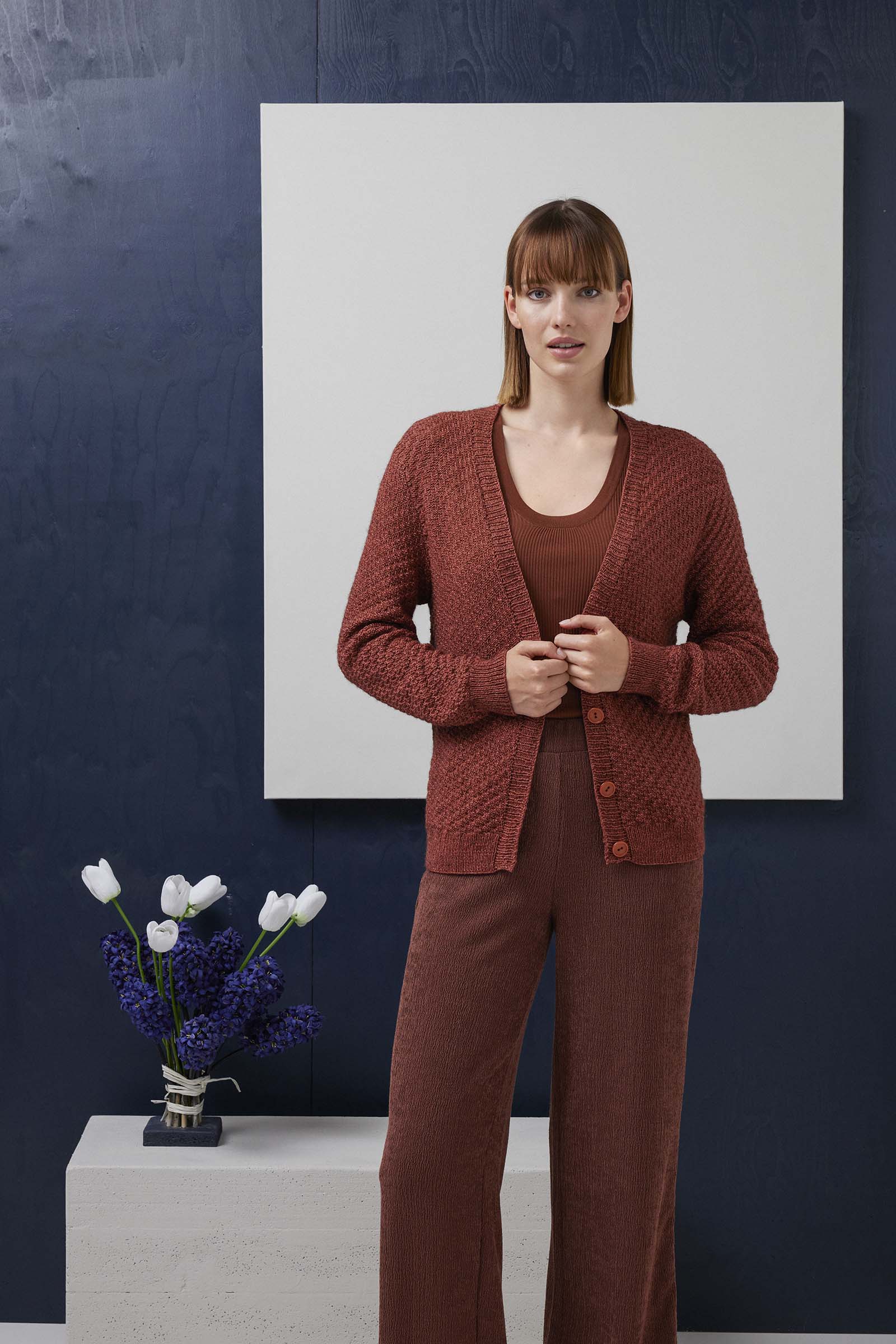 Artikelbild 1 des Artikels “Jacke Hetti aus Vaya 1135.0068 - Braun | S-M (400g)“