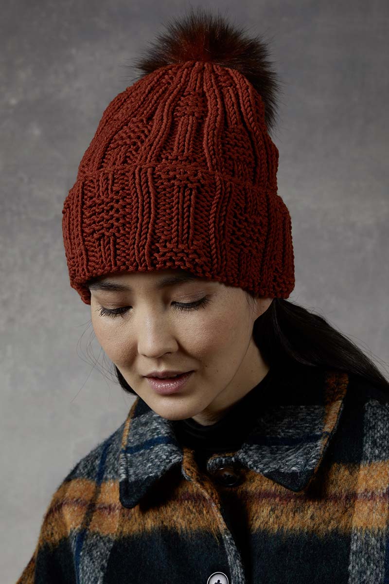 Artikelbild 1 des Artikels “Mütze (II) aus Merino 70 “