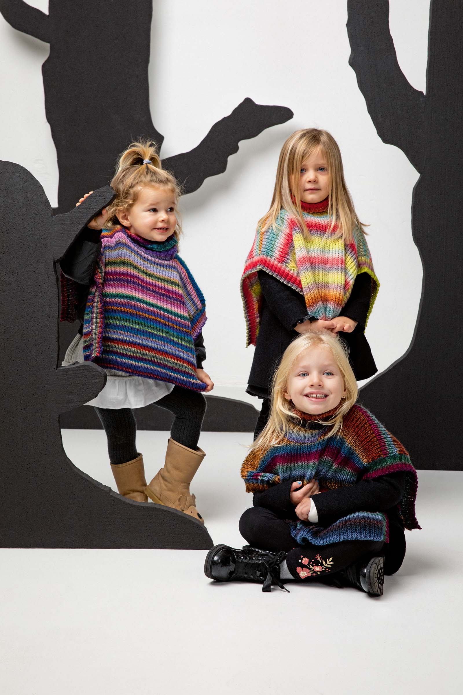 Artikelbild 1 des Artikels “Poncho  aus Mille Colori Baby “