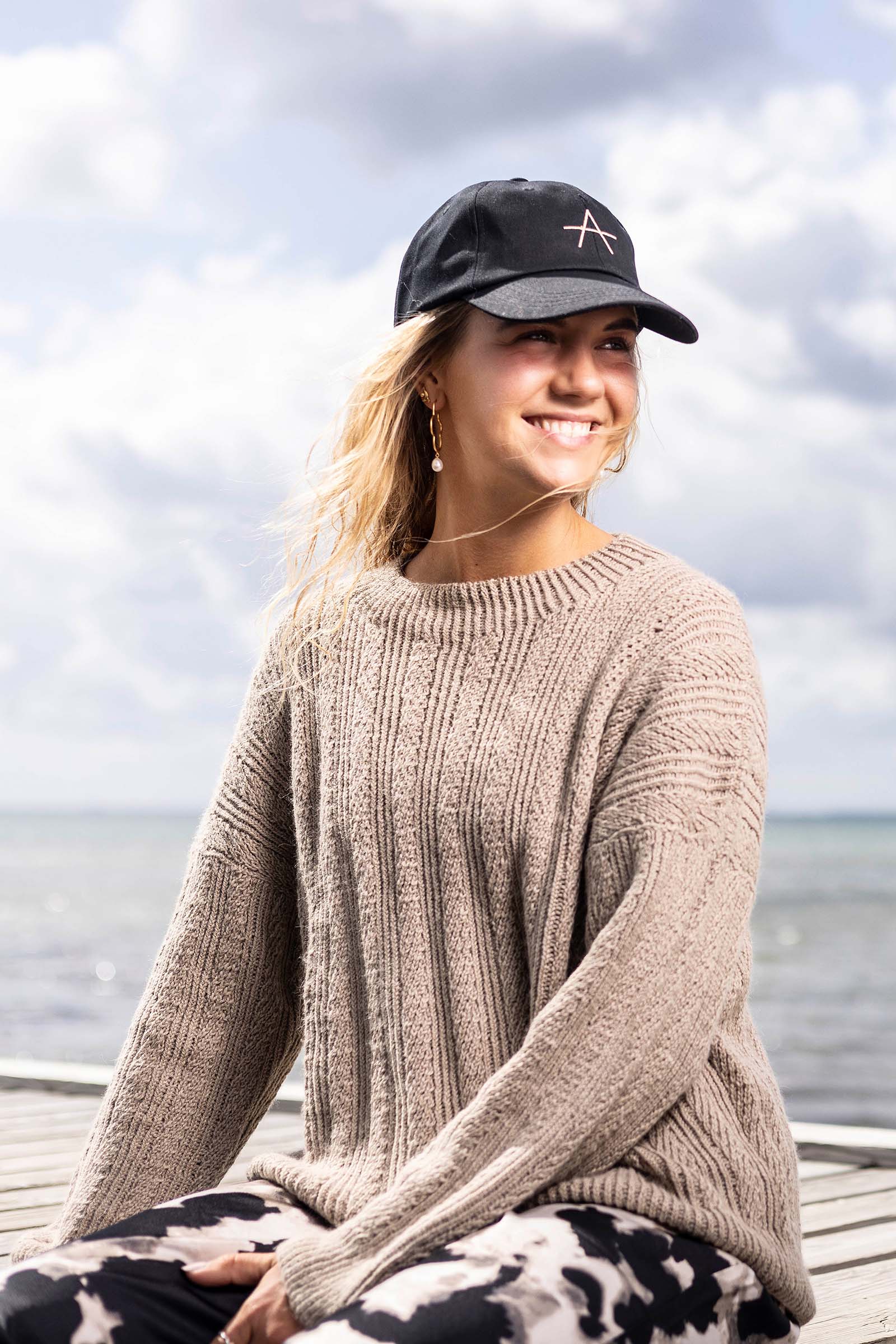 Artikelbild 1 des Artikels “Pullover Nordic Twist aus Baby Alpaca “