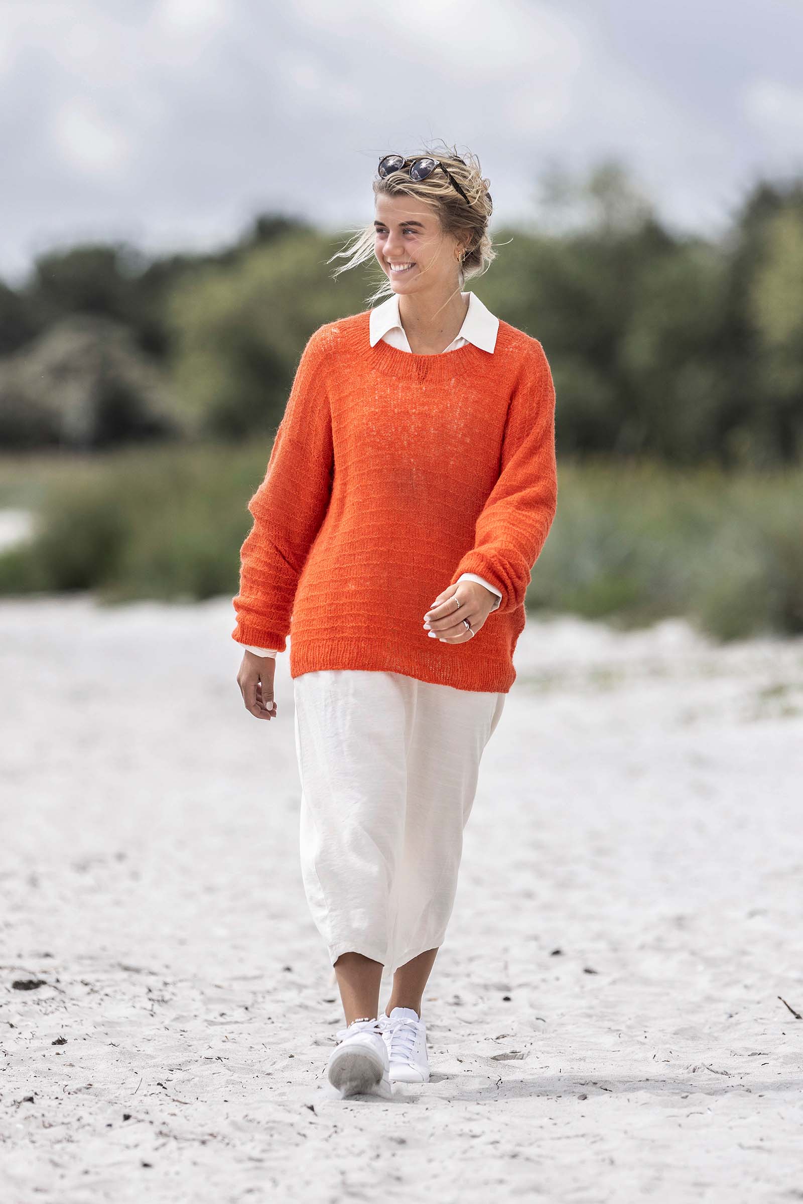 Artikelbild 1 des Artikels “Pullover Top Down Passion aus Zen “