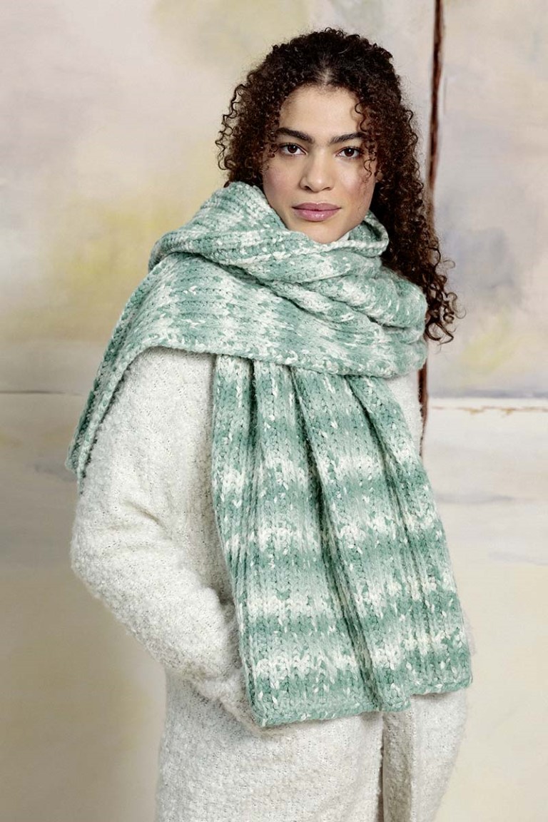 Artikelbild 1 des Artikels “Schal aus Snowflake “