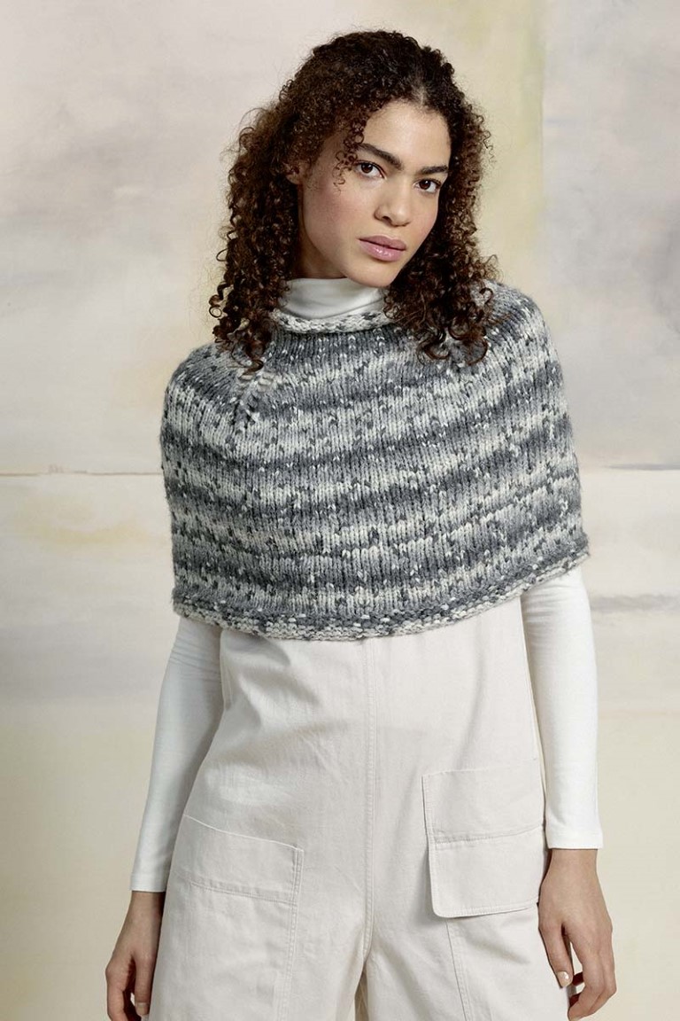 Artikelbild 1 des Artikels “Cape aus Snowflake “